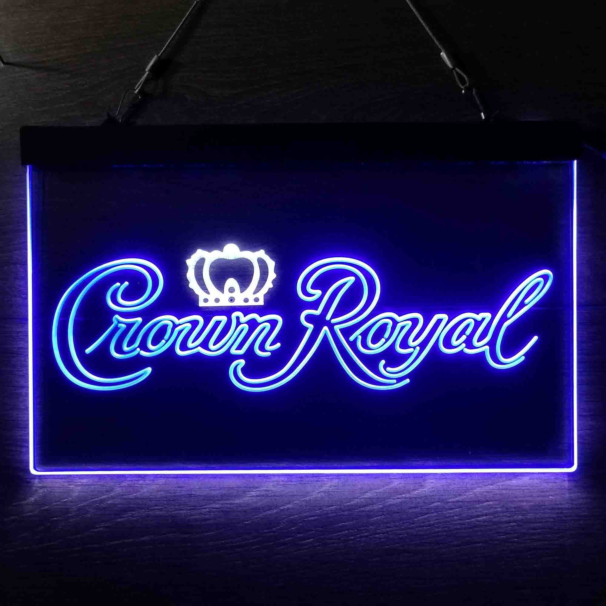 Crown Royal Pub Wine Neon-Like LED Sign - Image 13