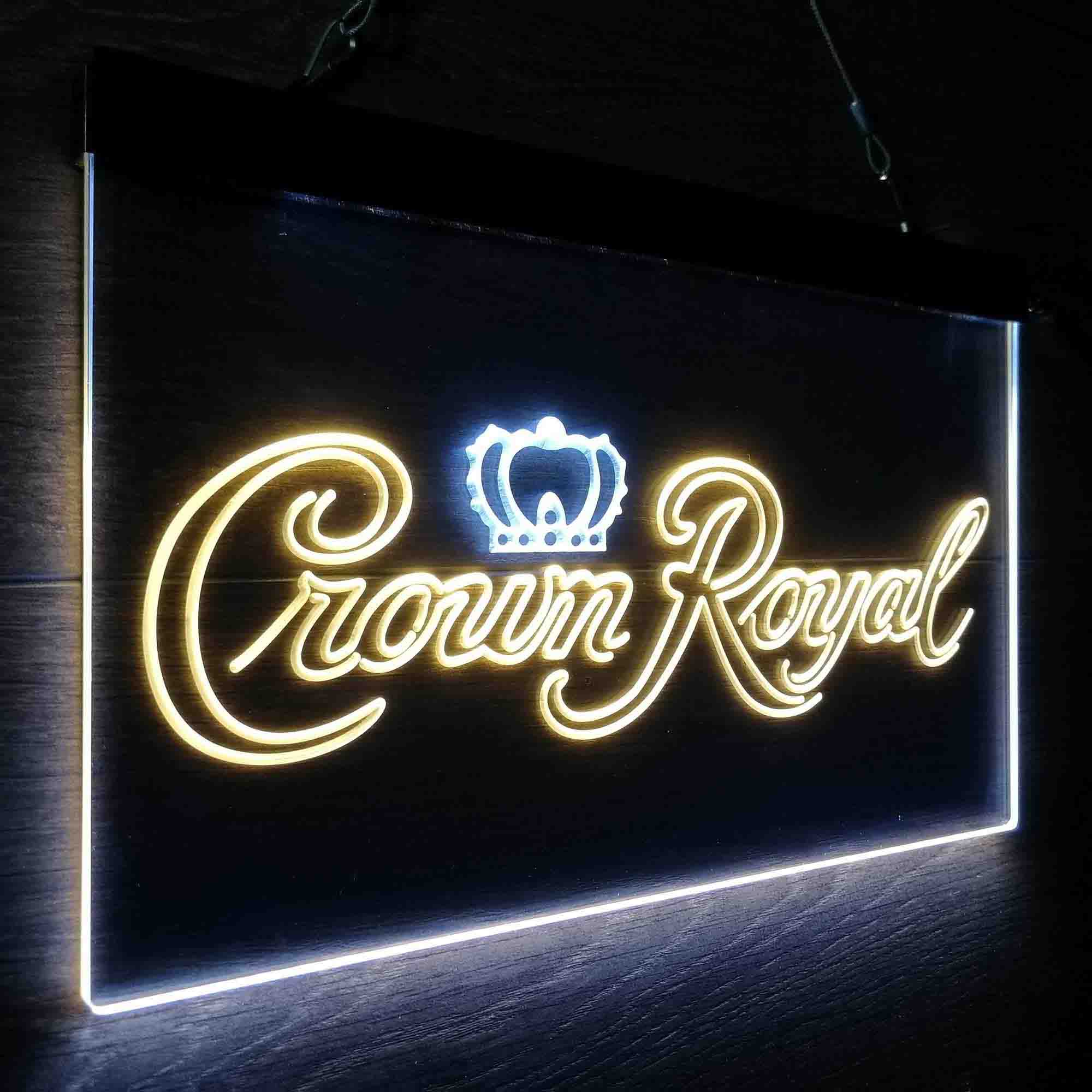 Crown Royal Pub Wine Neon-Like LED Sign - Image 14