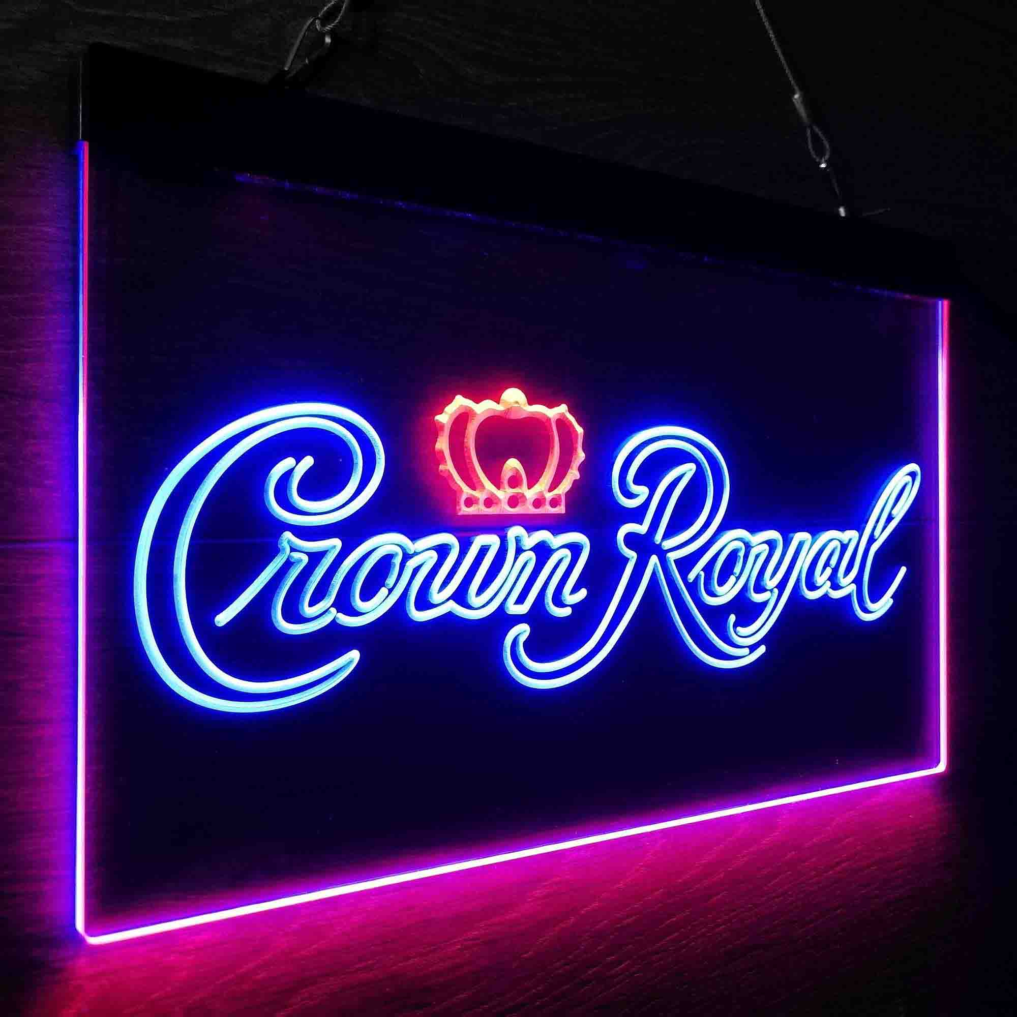 Crown Royal Pub Wine Neon-Like LED Sign - Image 15