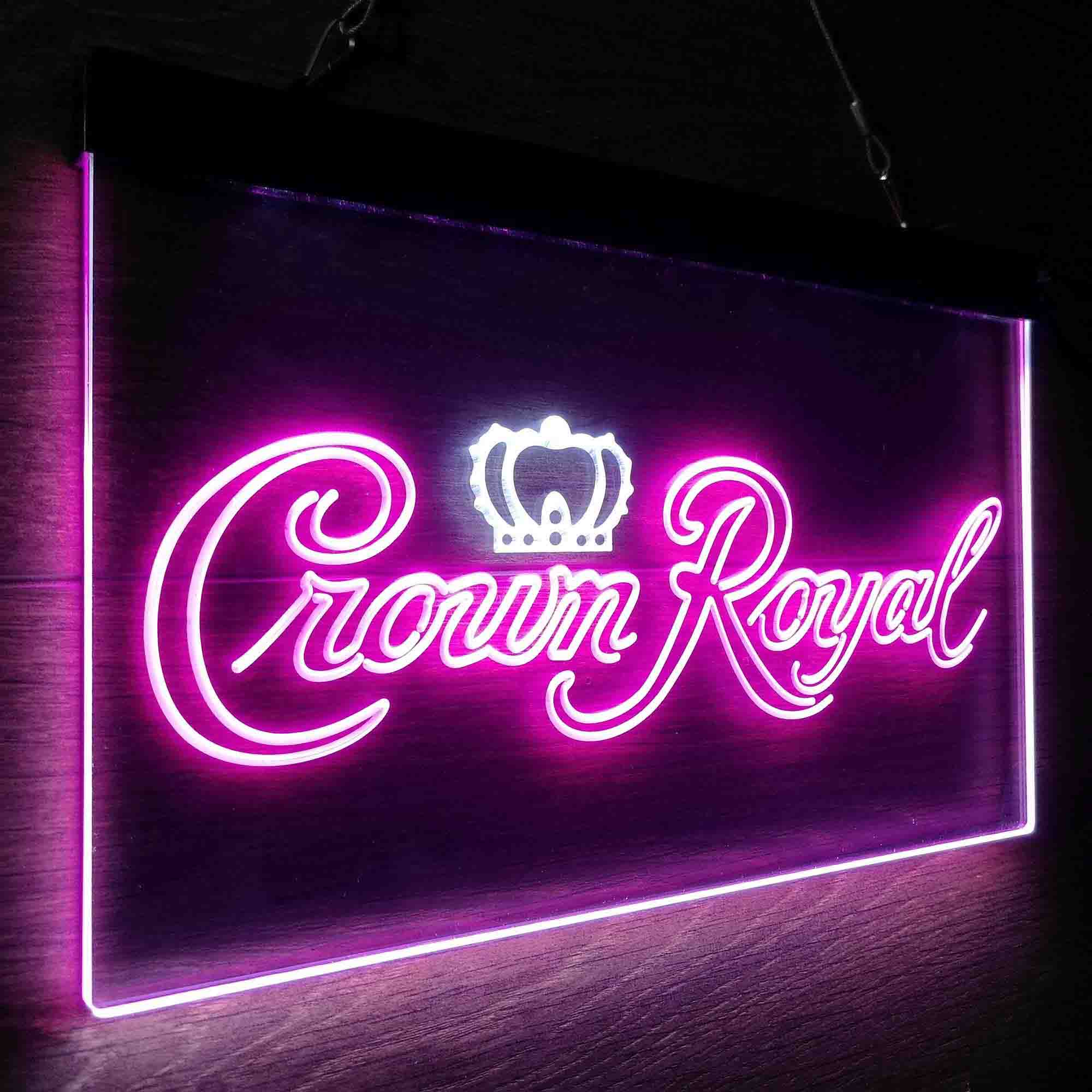Crown Royal Pub Wine Neon-Like LED Sign - Image 17