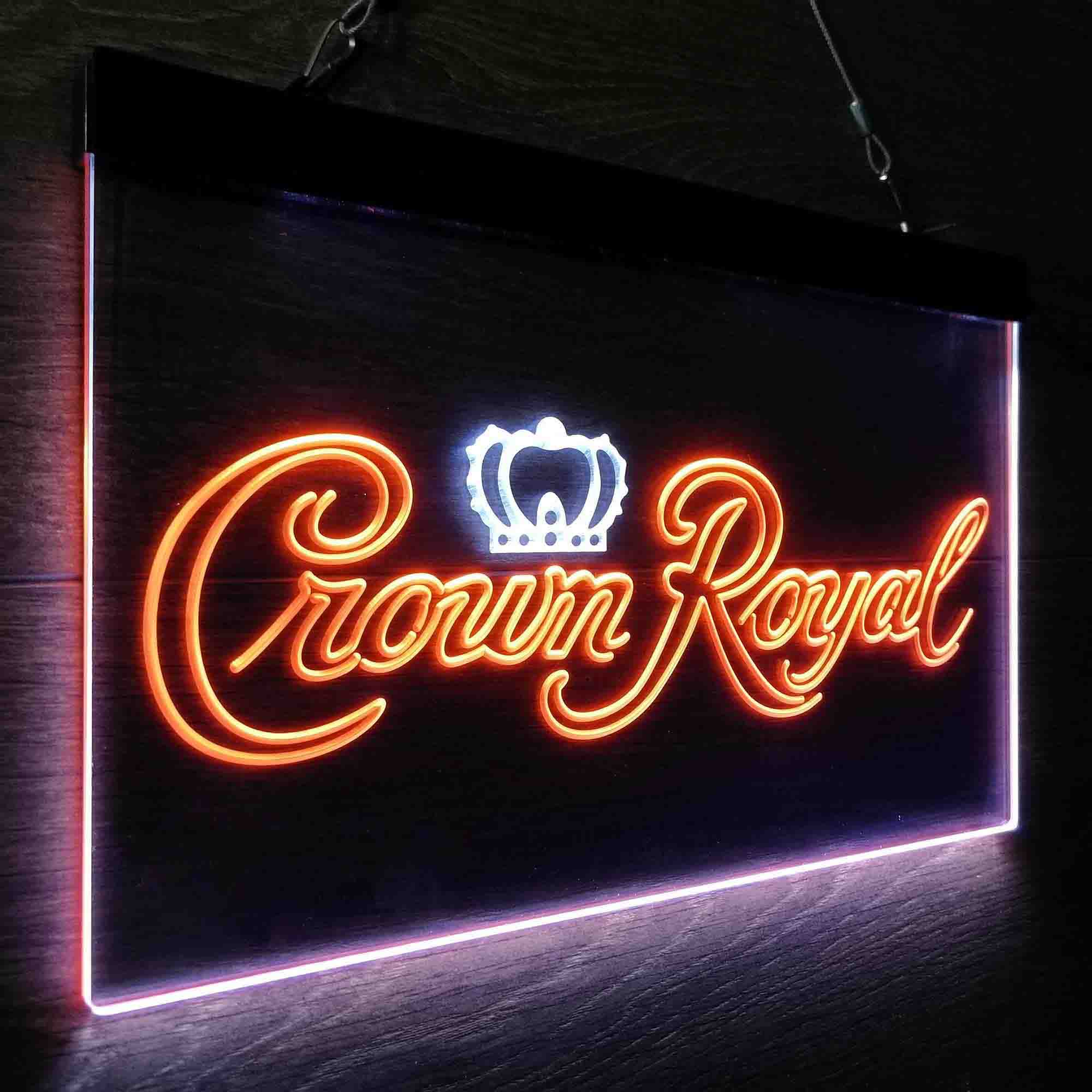 Crown Royal Pub Wine Neon-Like LED Sign - Image 18