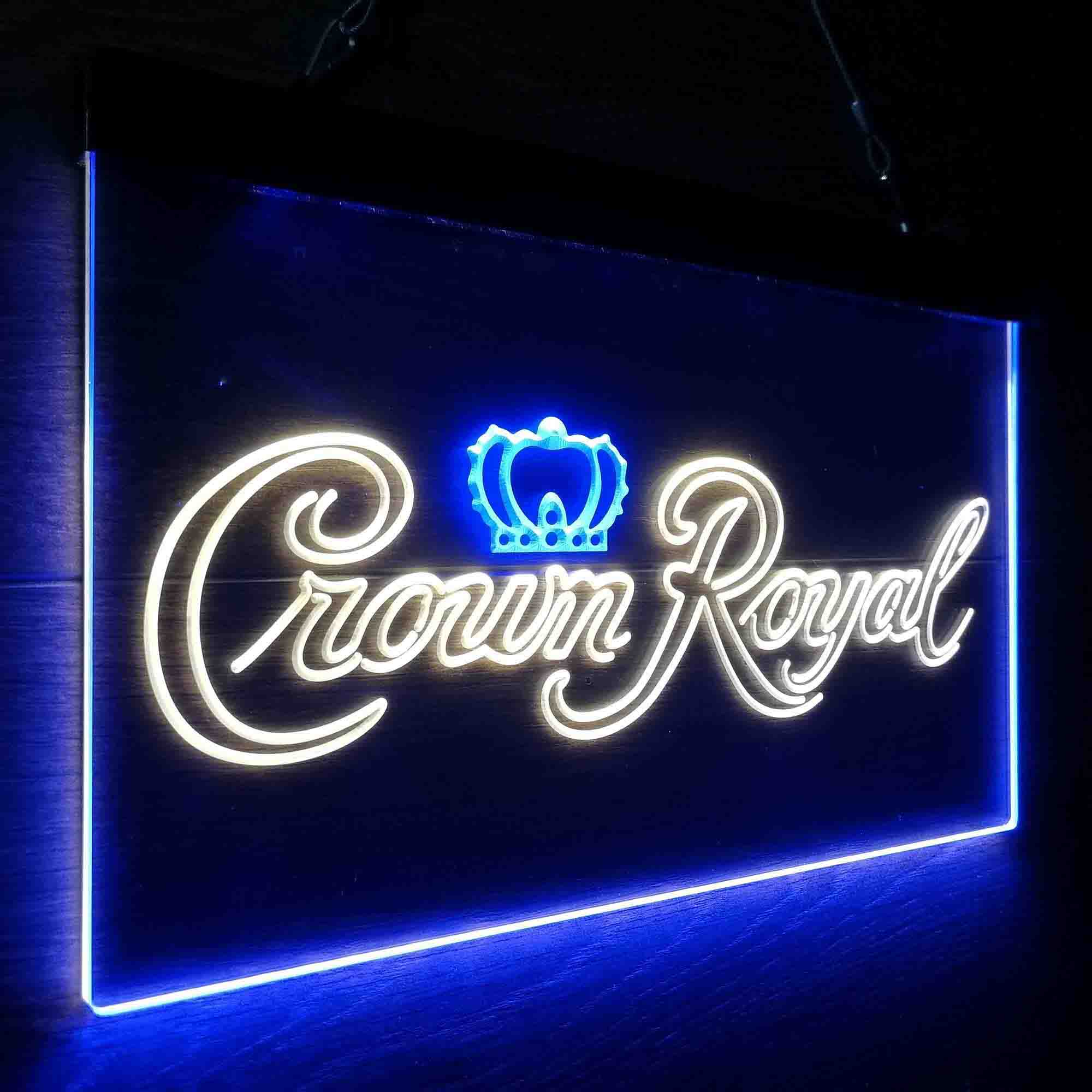 Crown Royal Pub Wine Neon-Like LED Sign - Image 19