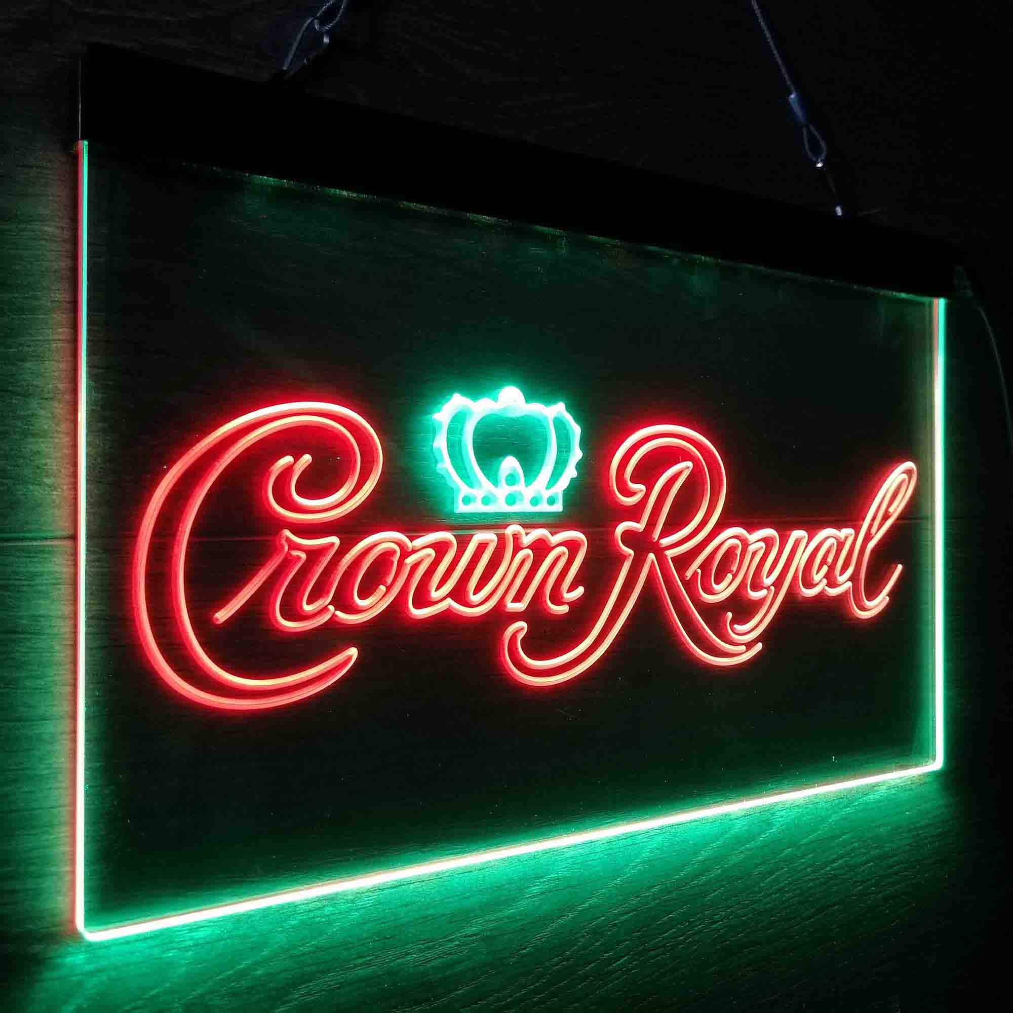 Crown Royal Pub Wine Neon-Like LED Sign - Image 20