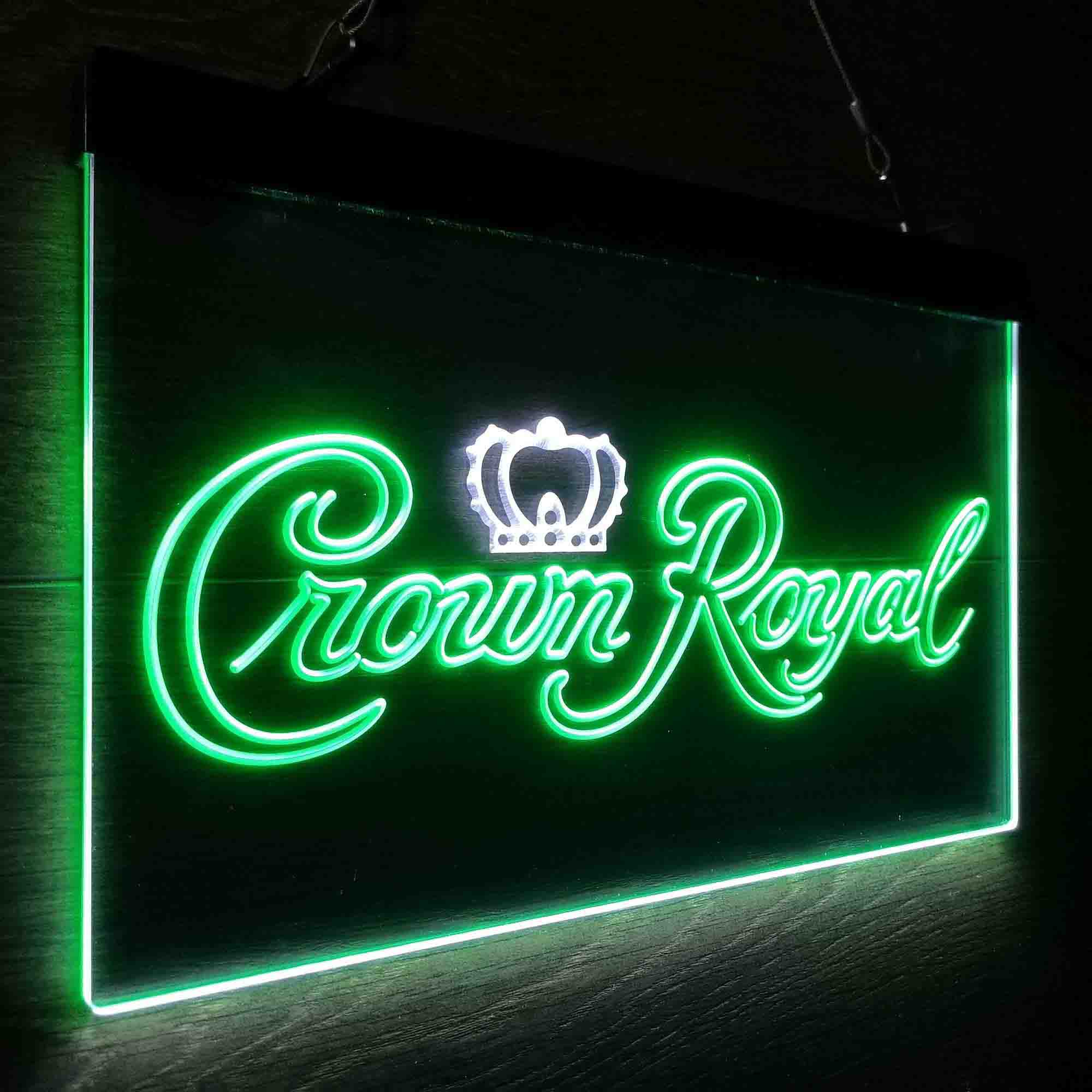 Crown Royal Pub Wine Neon-Like LED Sign - Image 21
