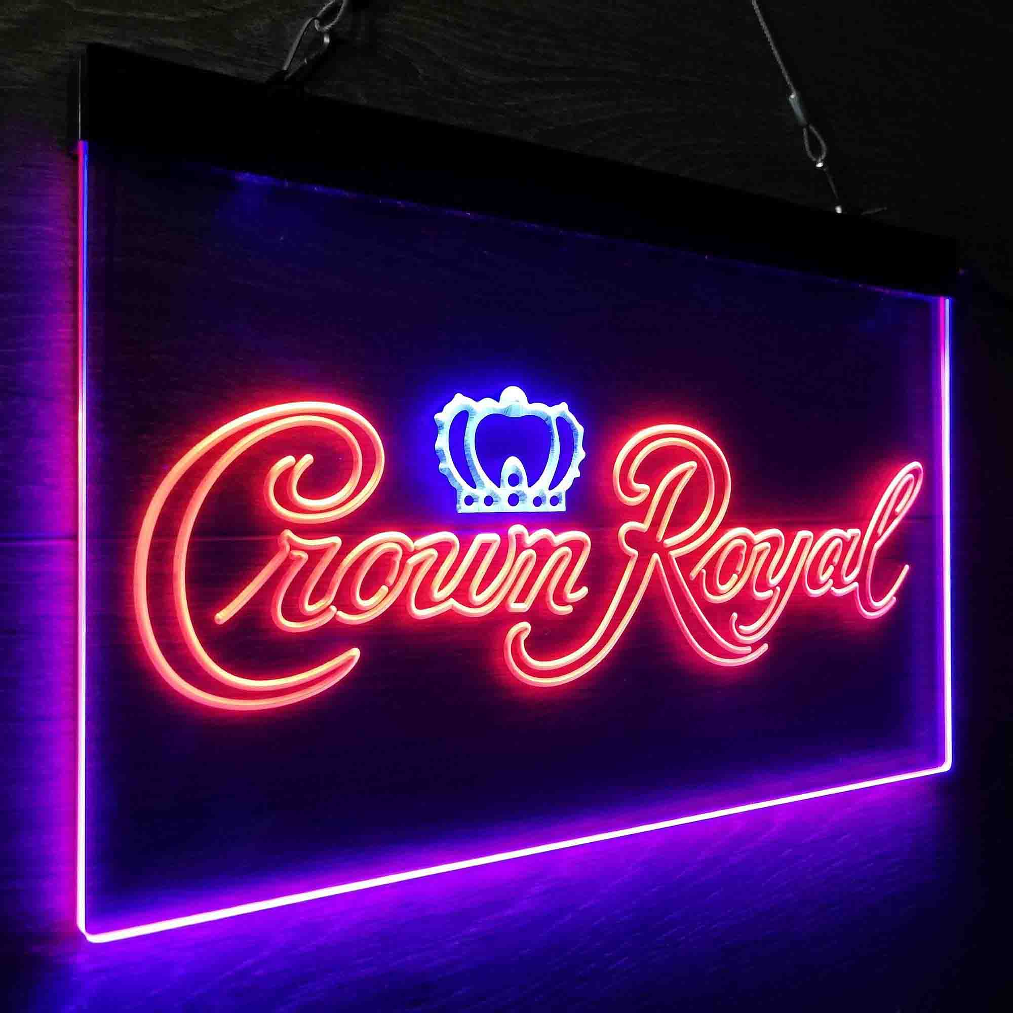 Crown Royal Pub Wine Neon-Like LED Sign - Image 22