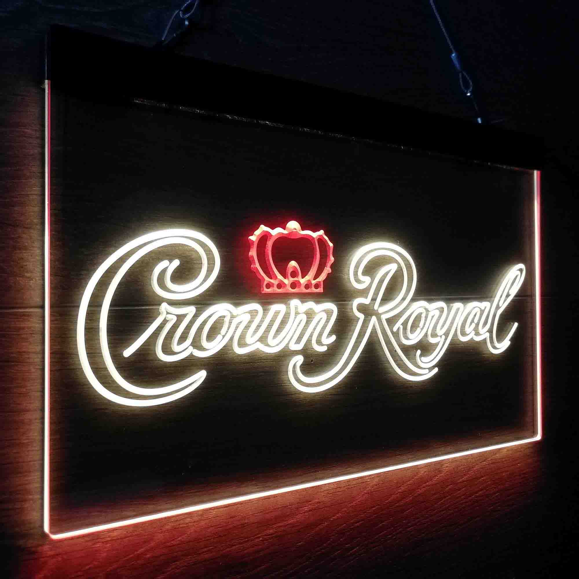 Crown Royal Pub Wine Neon-Like LED Sign - Image 23