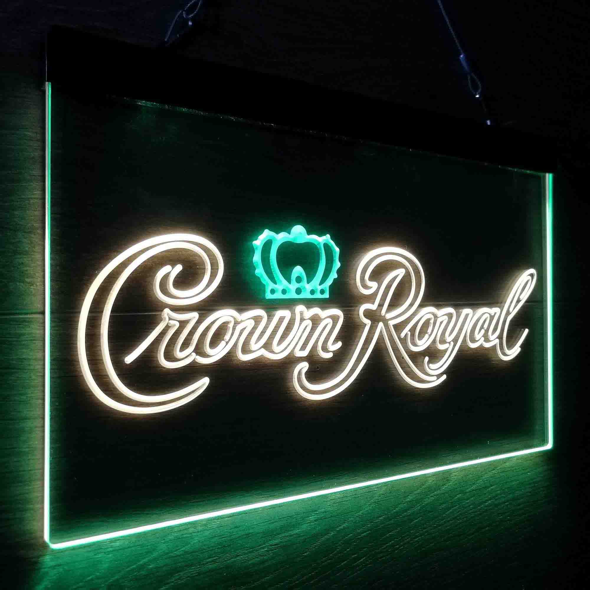 Crown Royal Pub Wine Neon-Like LED Sign - Image 24
