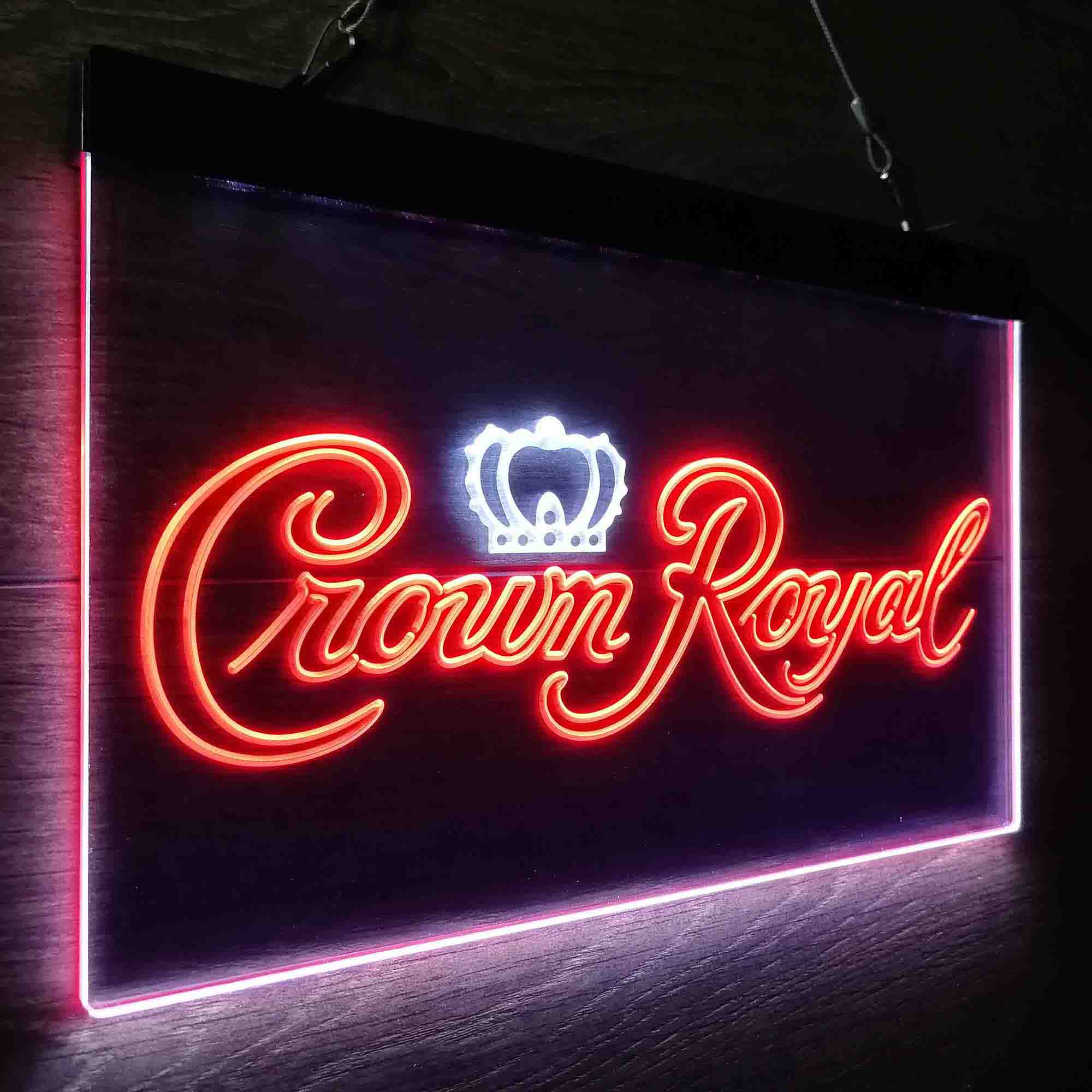Crown Royal Pub Wine Neon-Like LED Sign - Image 25