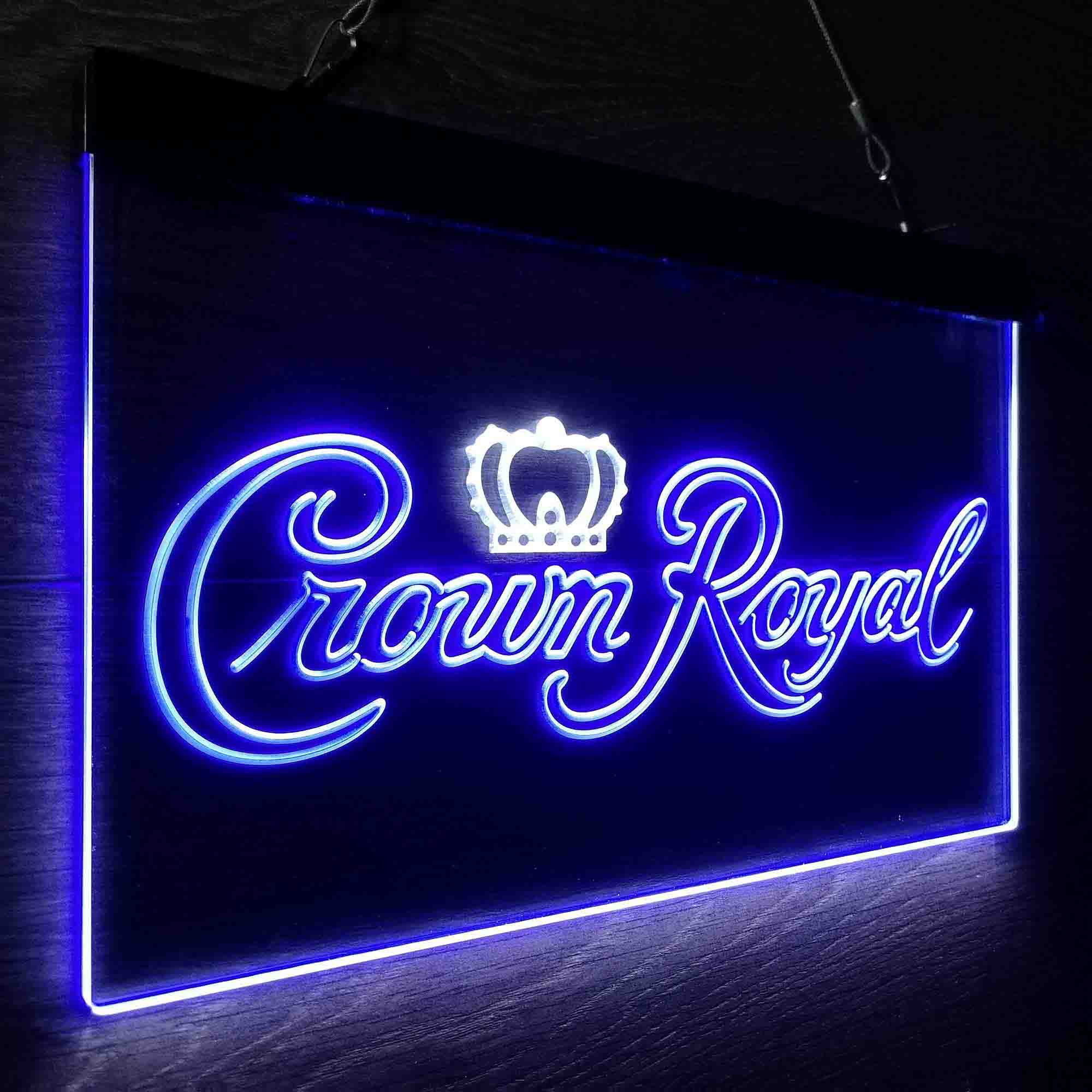 Crown Royal Pub Wine Neon-Like LED Sign - Image 26