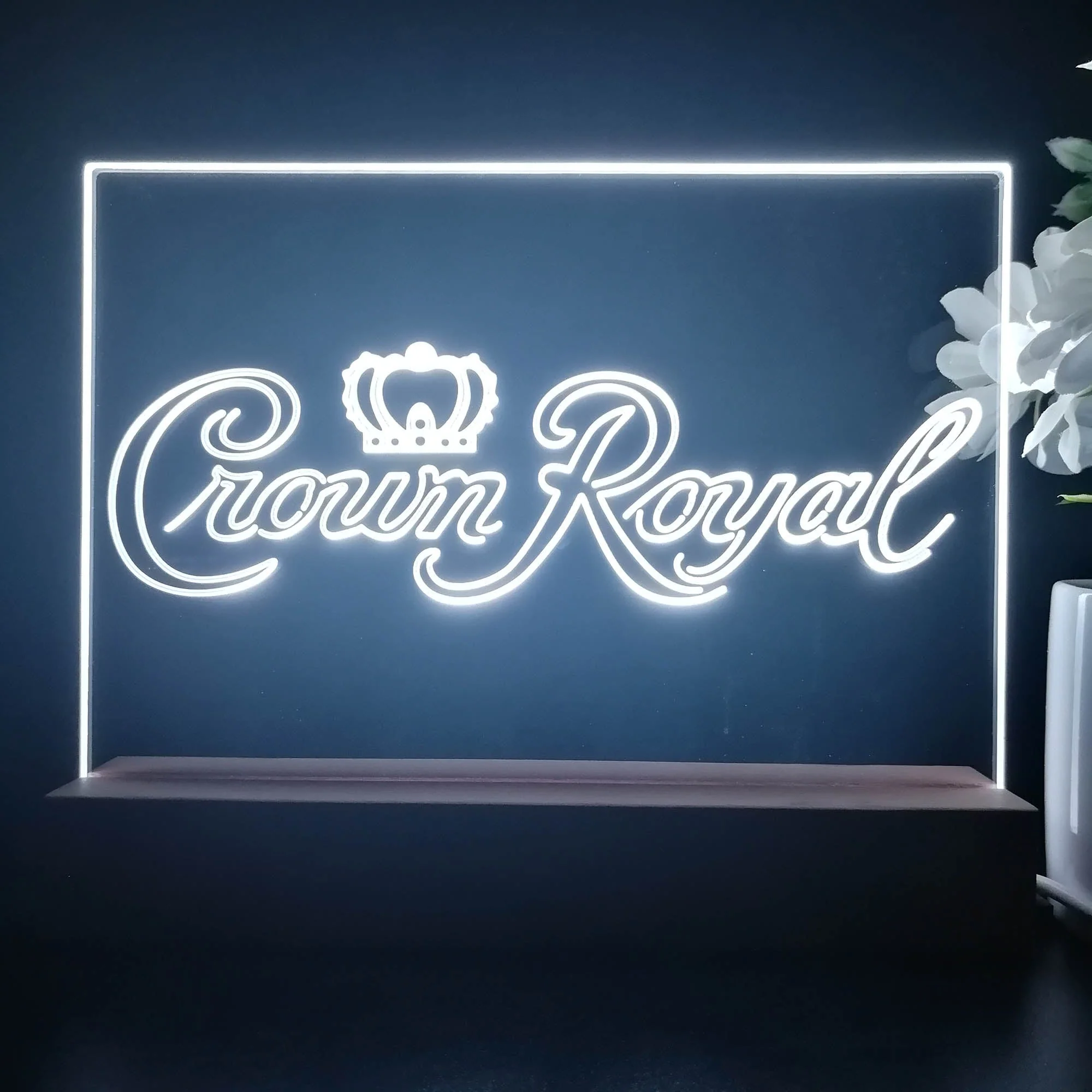 Crown Royal Pub Wine Neon Sign Pub Bar Lamp - Image 3