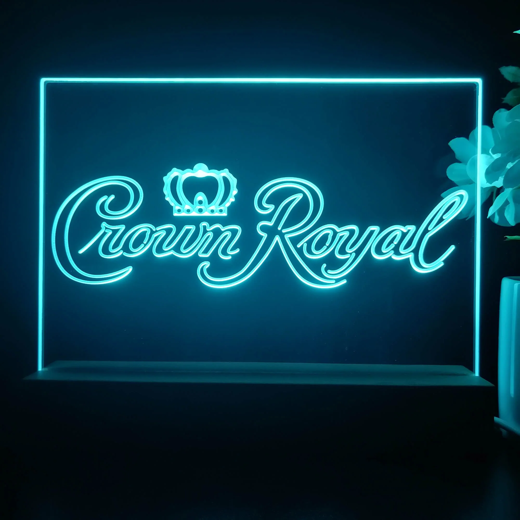 Crown Royal Pub Wine Neon Sign Pub Bar Lamp - Image 4