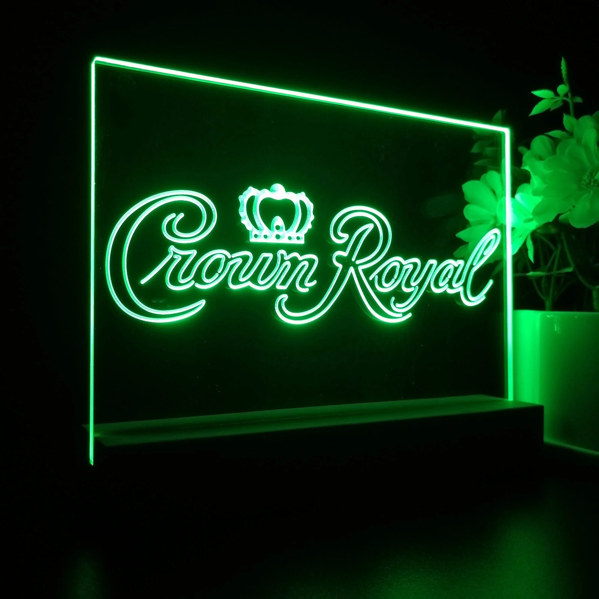 Crown Royal Pub Wine Neon Sign Pub Bar Lamp - Image 5