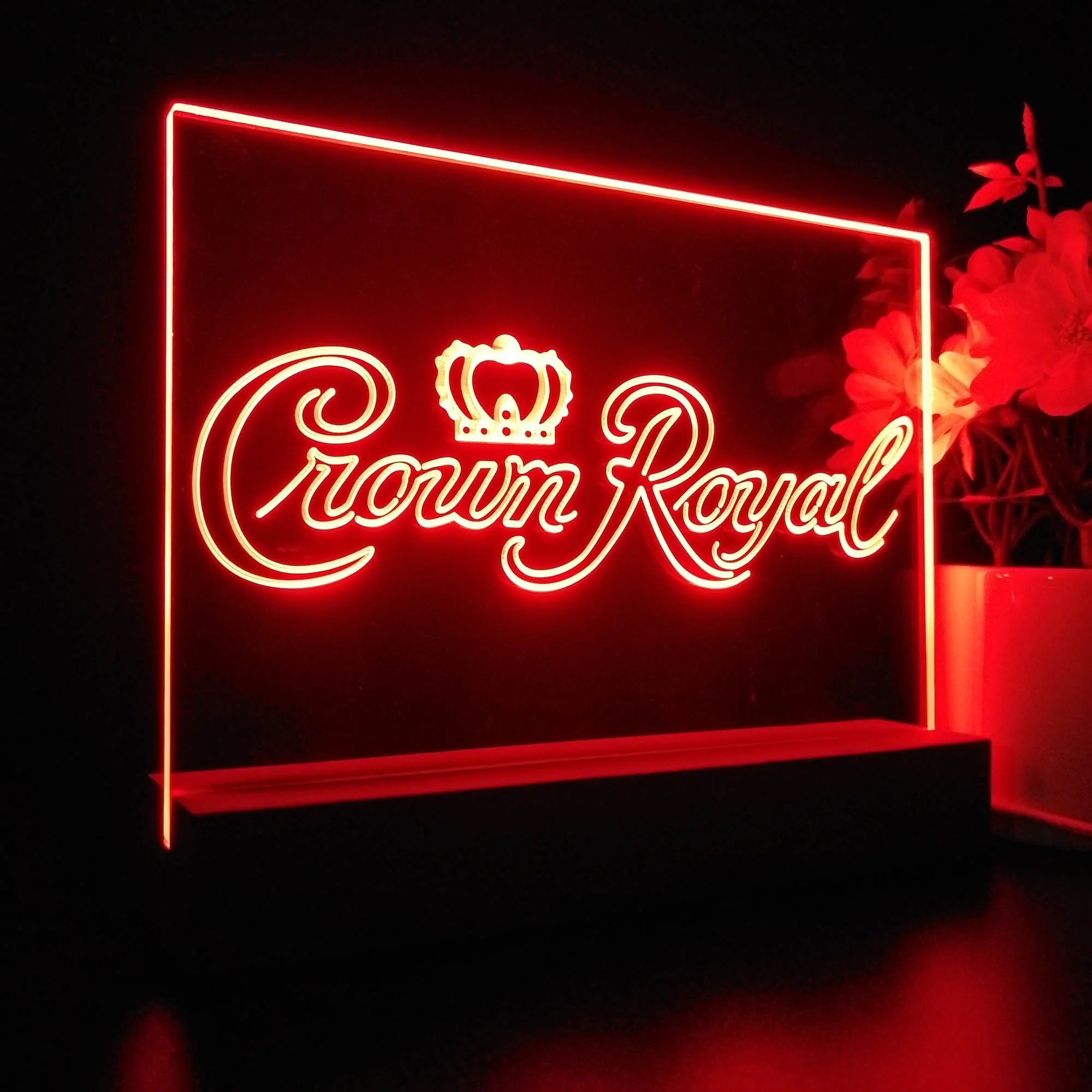 Crown Royal Pub Wine Neon Sign Pub Bar Lamp - Image 6