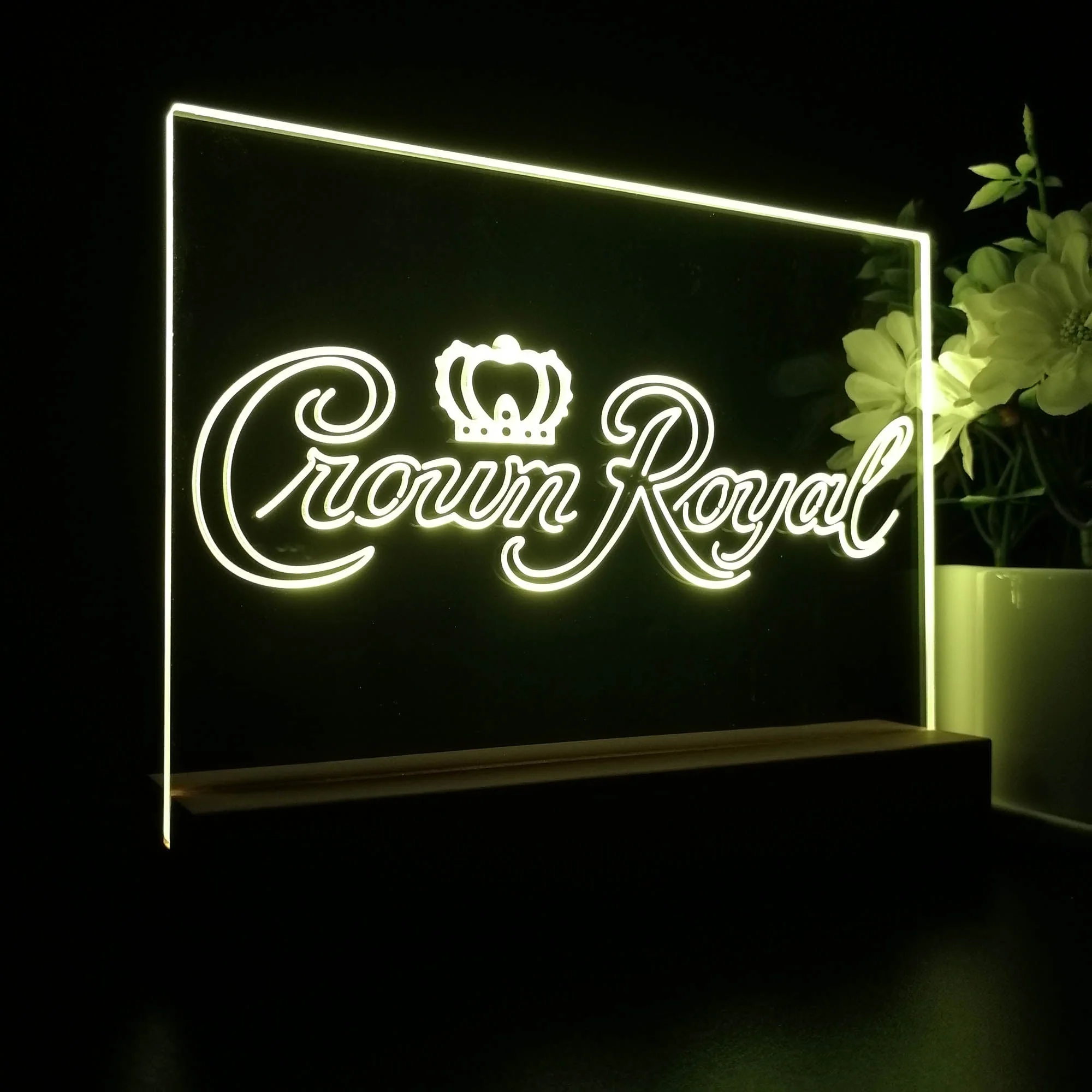 Crown Royal Pub Wine Neon Sign Pub Bar Lamp - Image 7