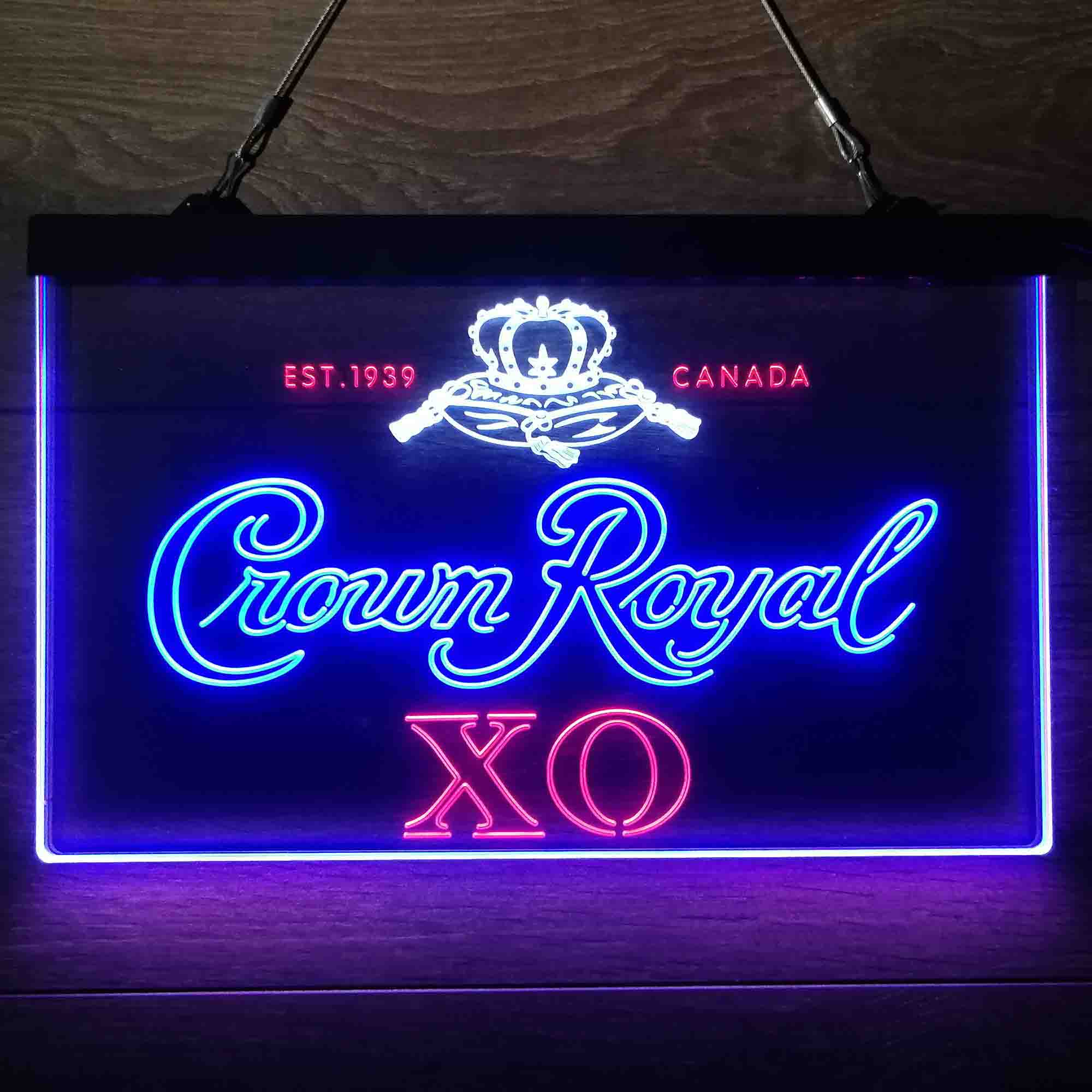 Crown Royal XO Neon-Like LED Sign - Image 14