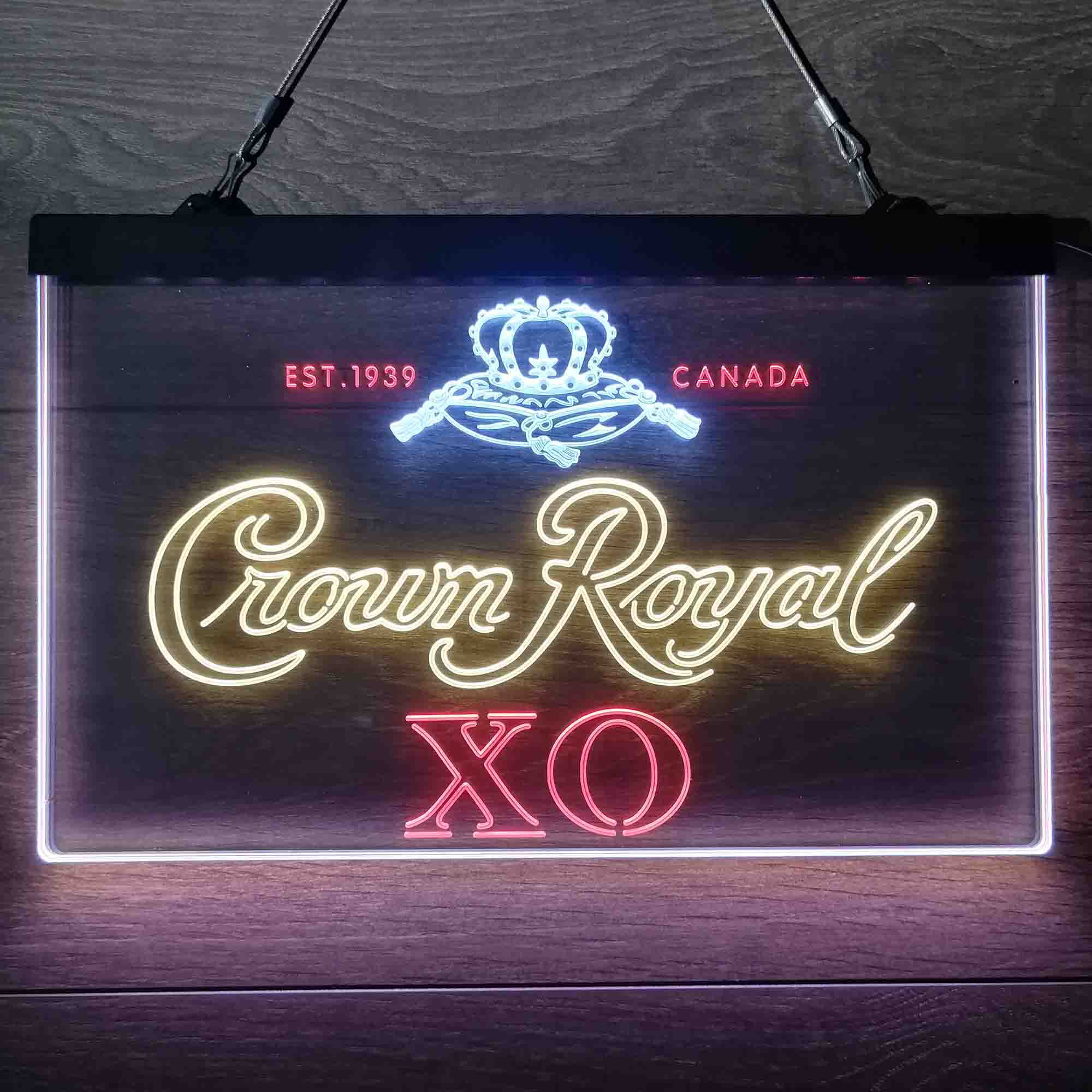 Crown Royal XO Neon-Like LED Sign - Image 15