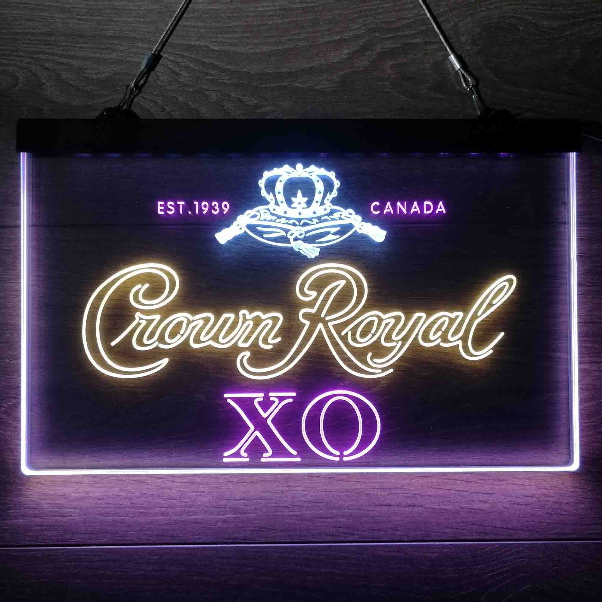 Crown Royal XO Neon-Like LED Sign - Image 16