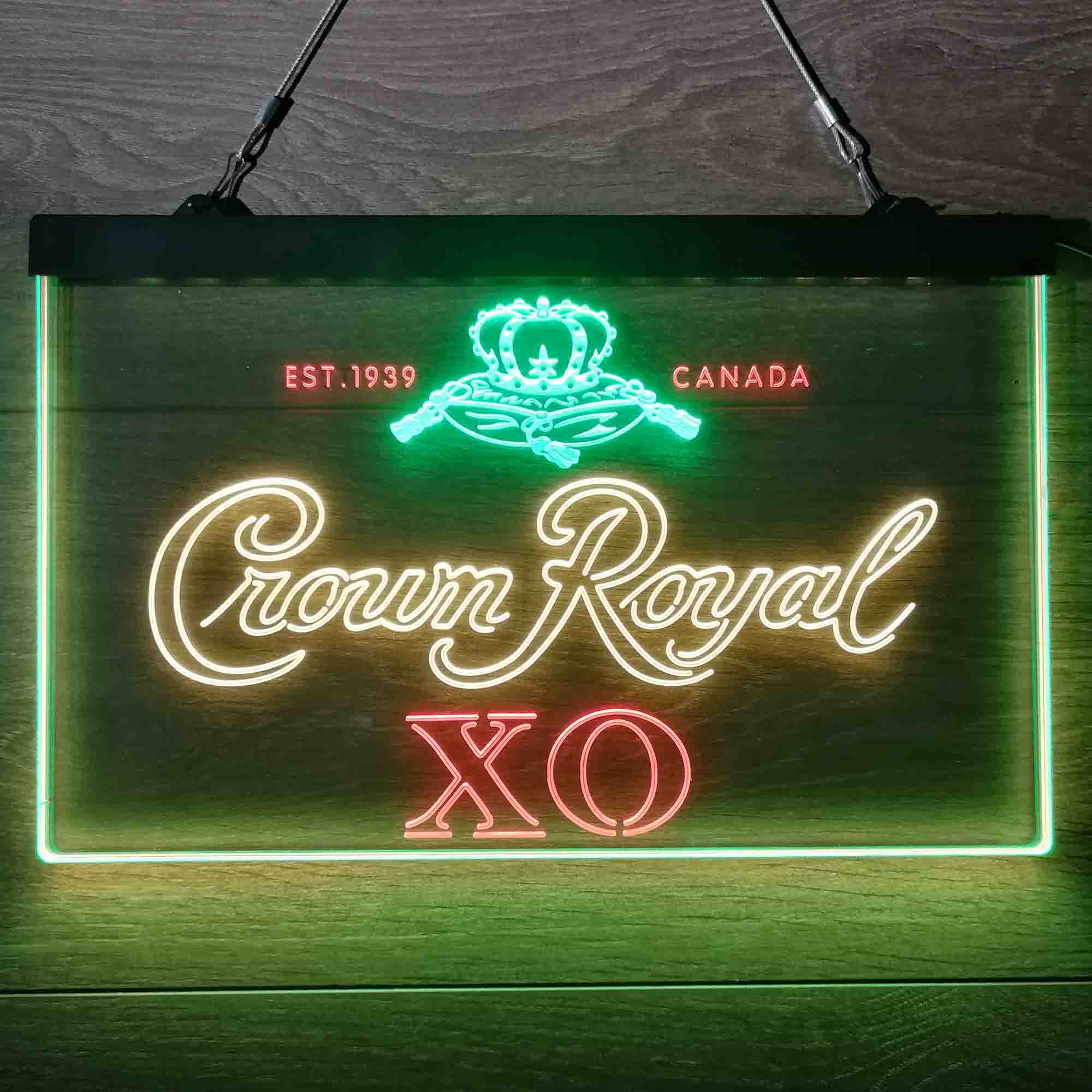 Crown Royal XO Neon-Like LED Sign - Image 17