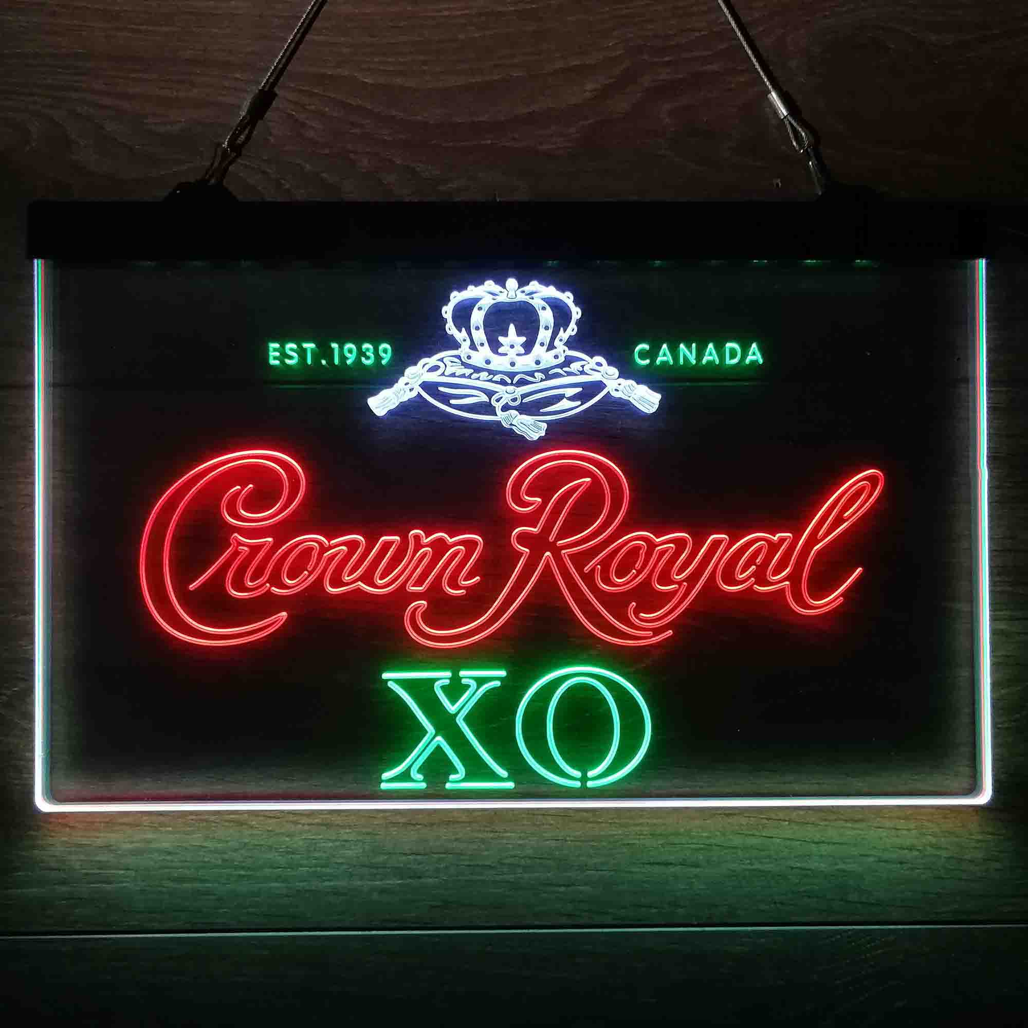 Crown Royal XO Neon-Like LED Sign - Image 22