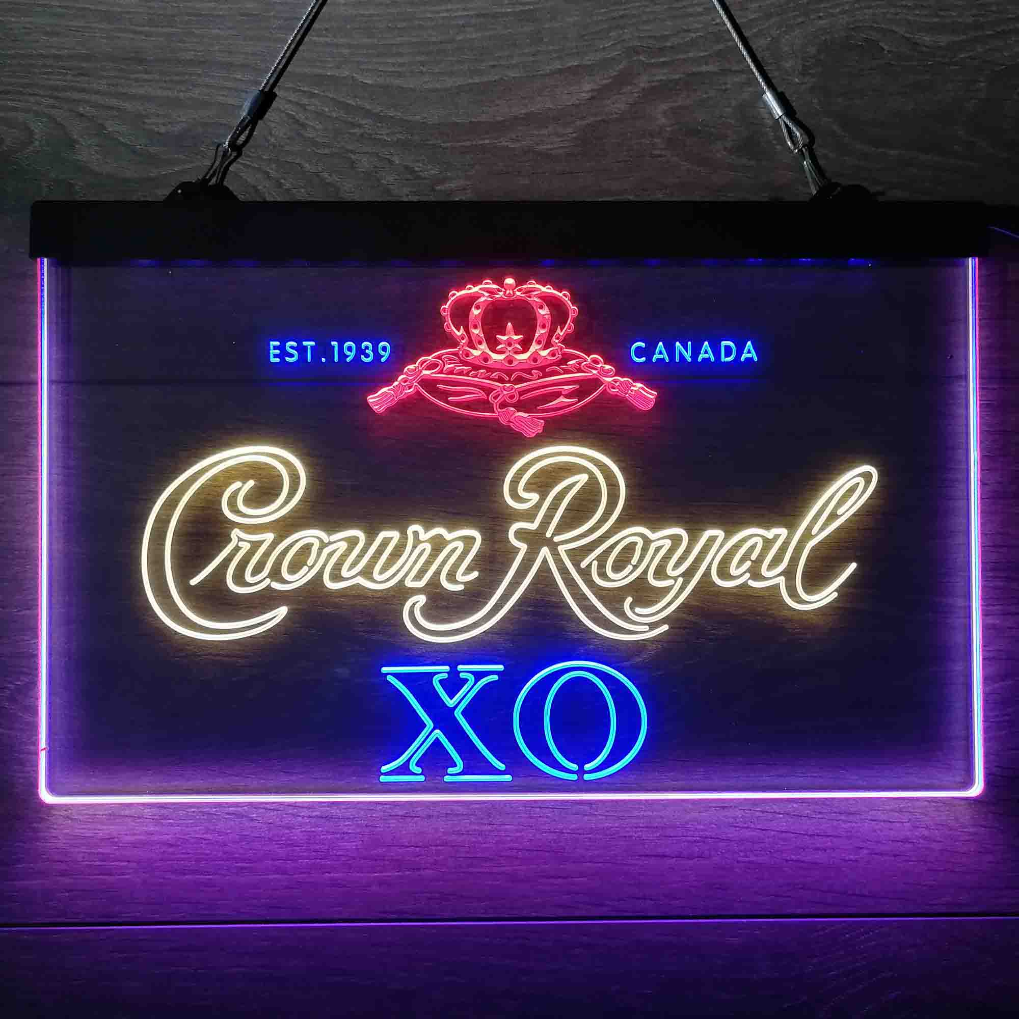 Crown Royal XO Neon-Like LED Sign - Image 23