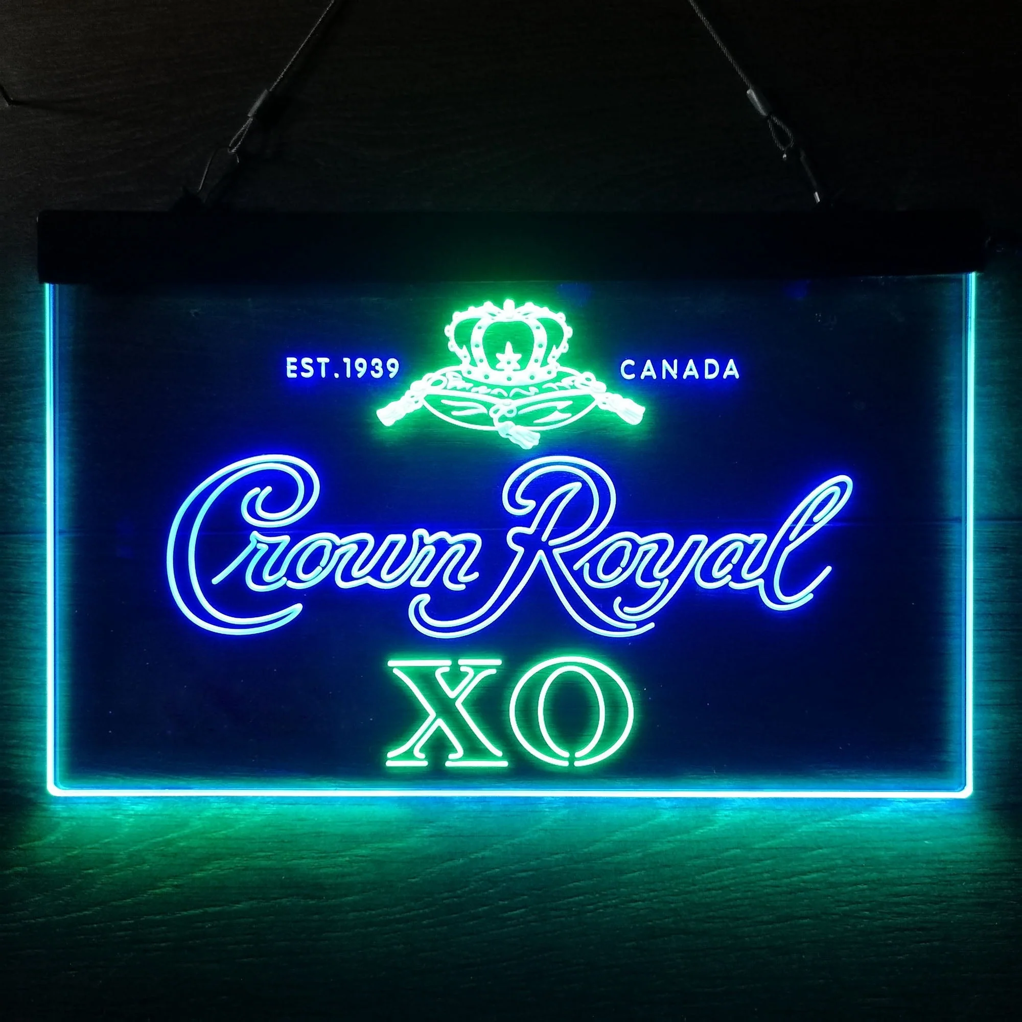 Crown Royal XO Neon-Like LED Sign - Image 3