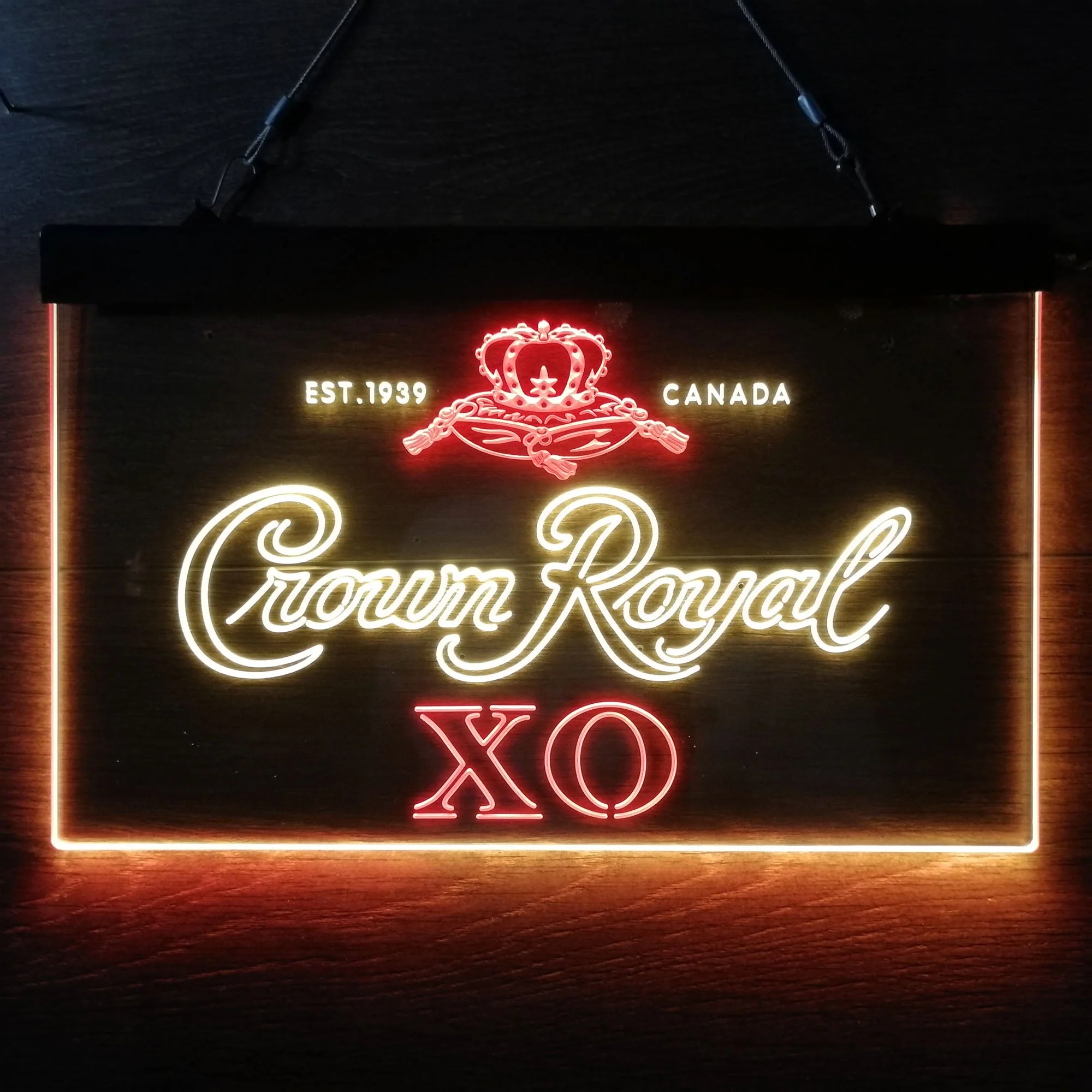 Crown Royal XO Neon-Like LED Sign - Image 4