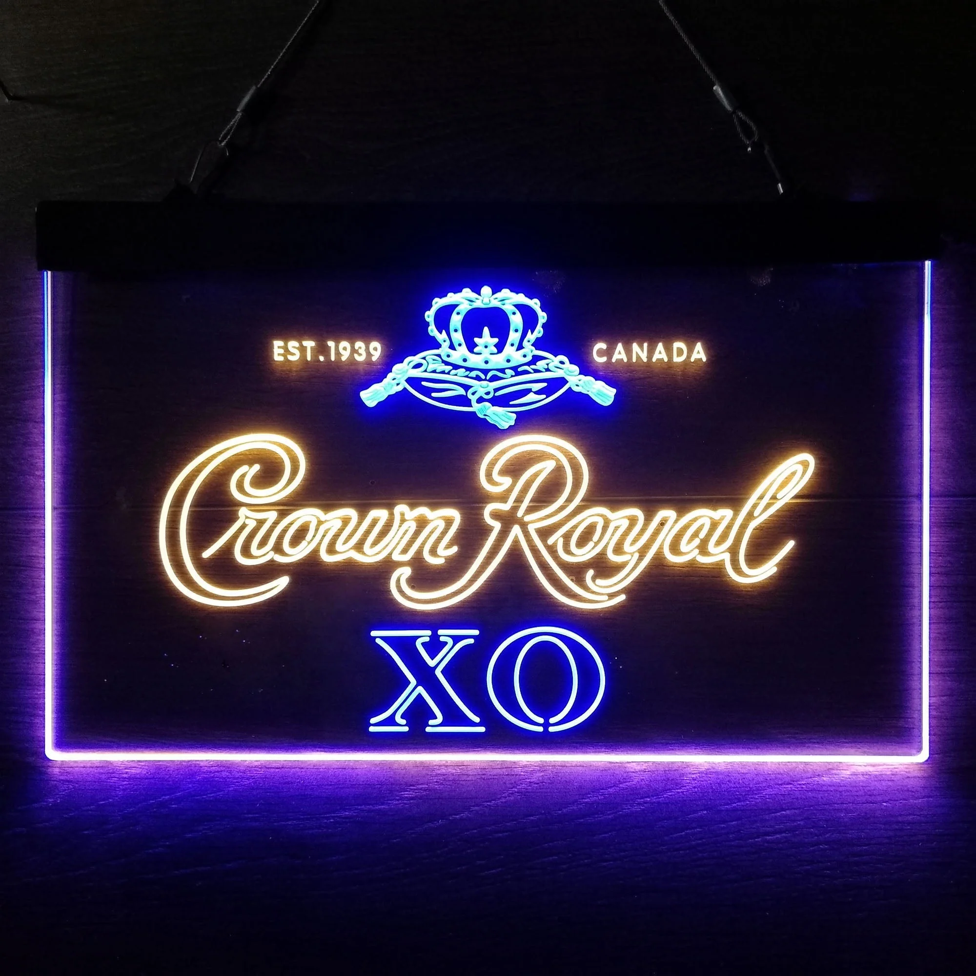 Crown Royal XO Neon-Like LED Sign - Image 5