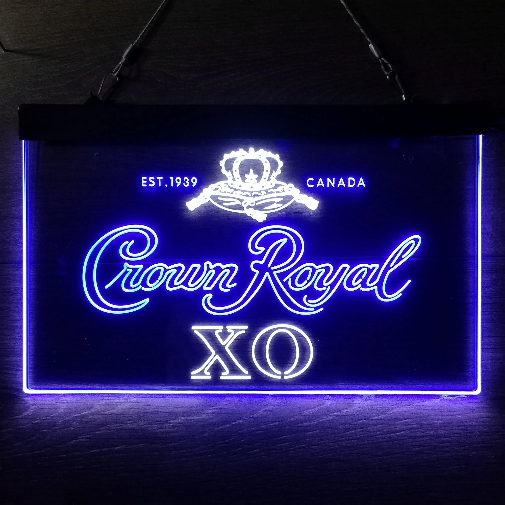 Crown Royal XO Neon-Like LED Sign - Image 6
