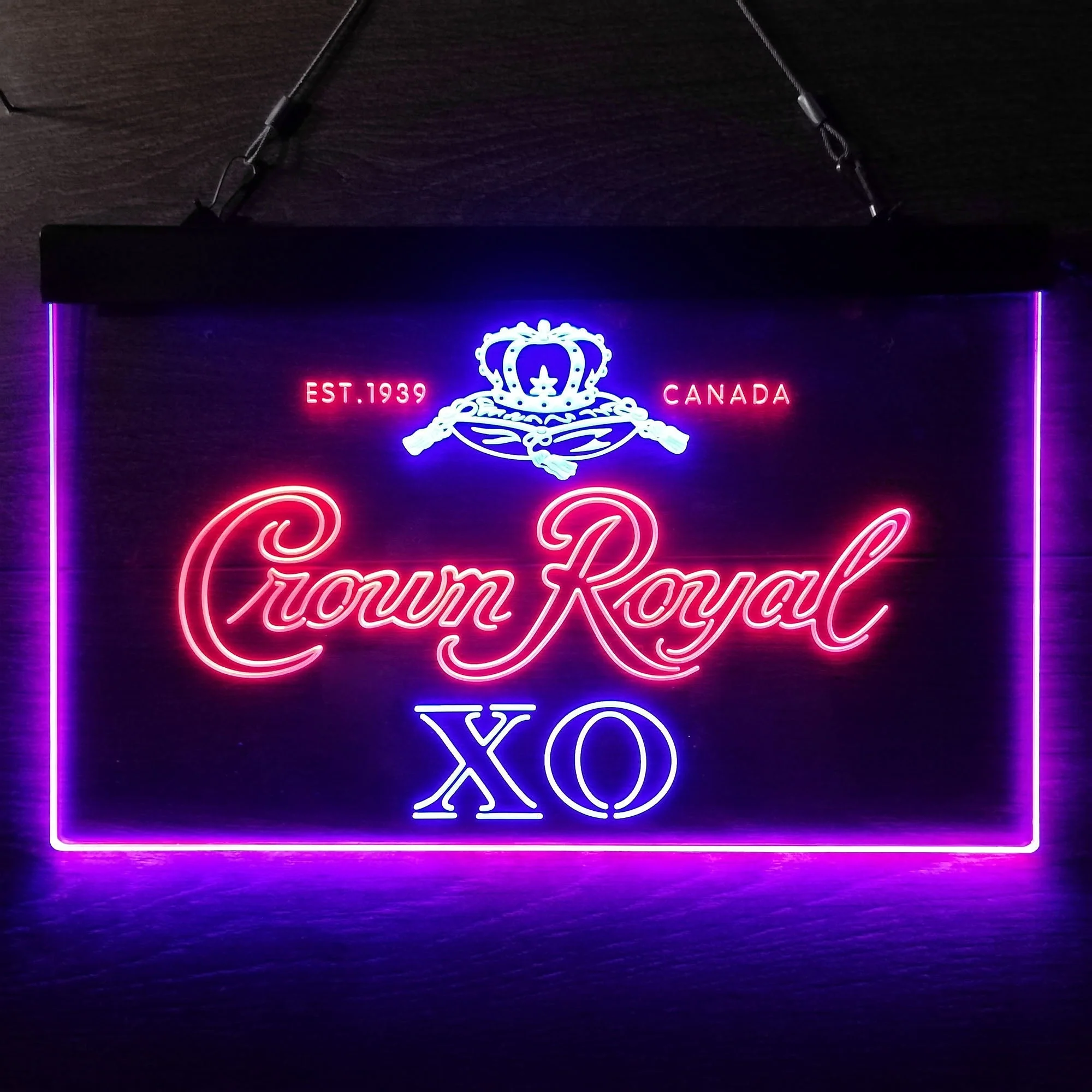 Crown Royal XO Neon-Like LED Sign - Image 7