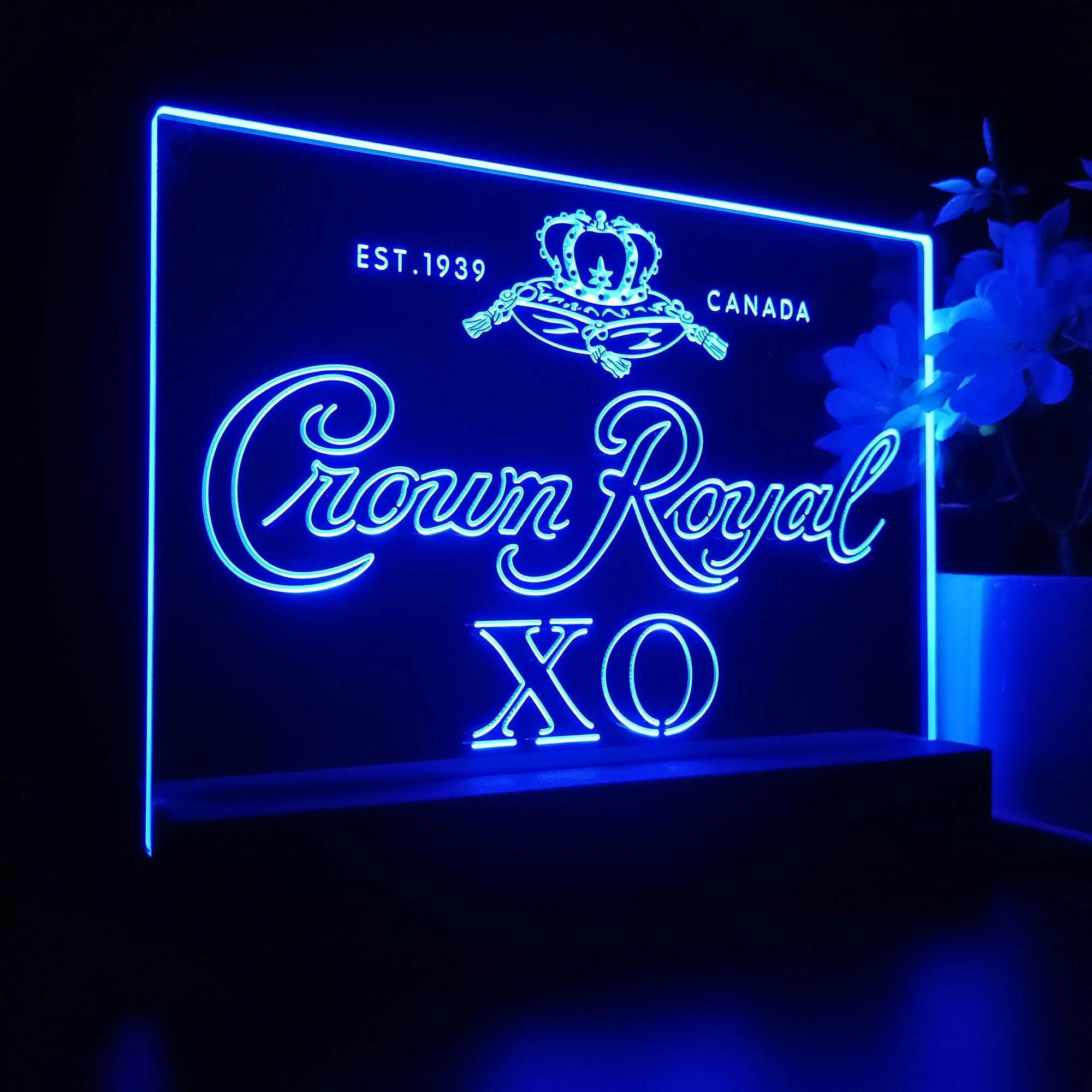 Crown Royal XO Neon Sign Pub Bar Lamp - Image 6