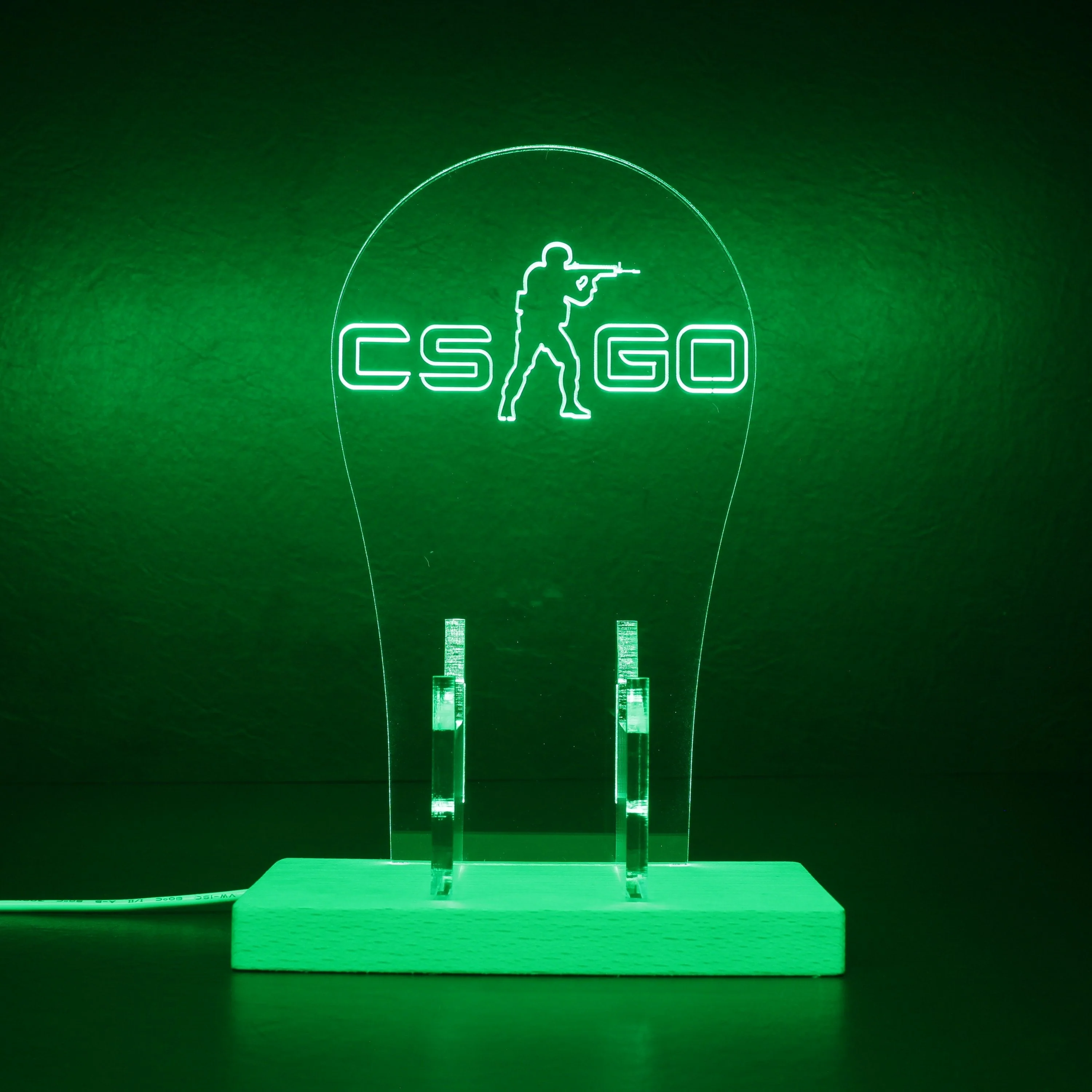 Cs:Go Counter Strike LED Gaming Headset Controller Stand - Image 6