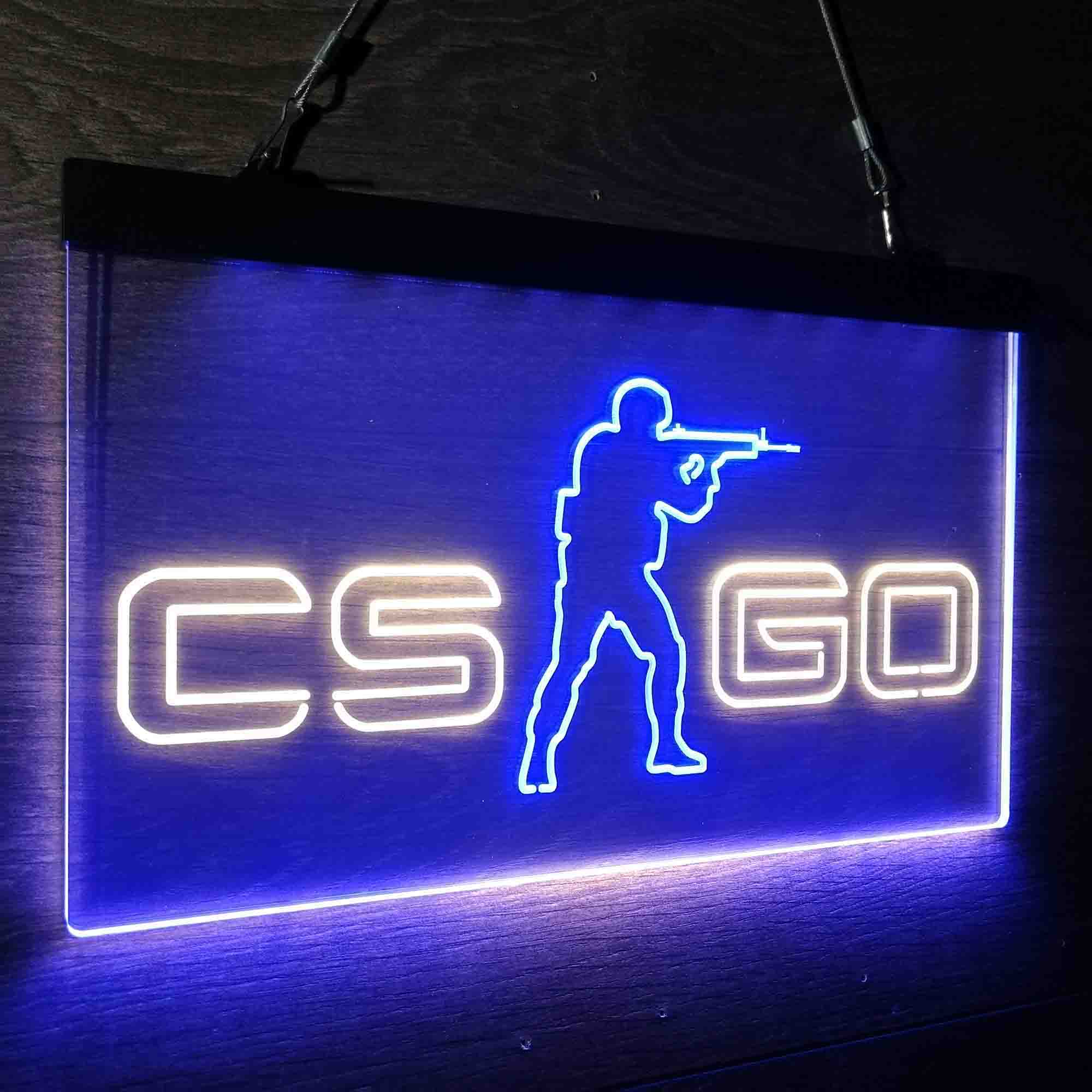 Cs Go Counter Strike Game Room Neon Light LED Sign - Image 14