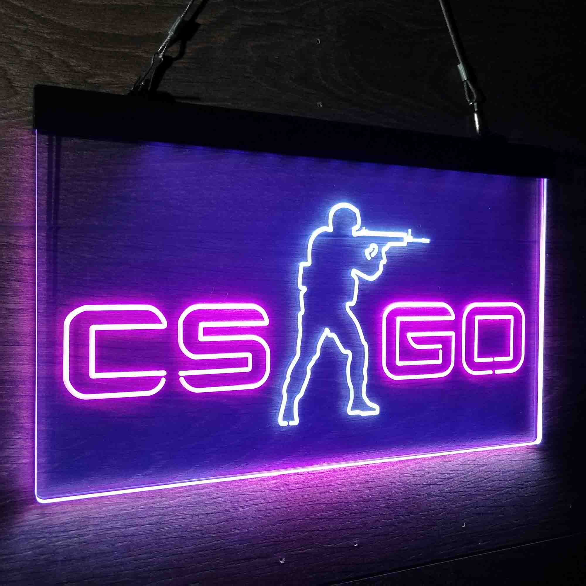 Cs Go Counter Strike Game Room Neon Light LED Sign - Image 22