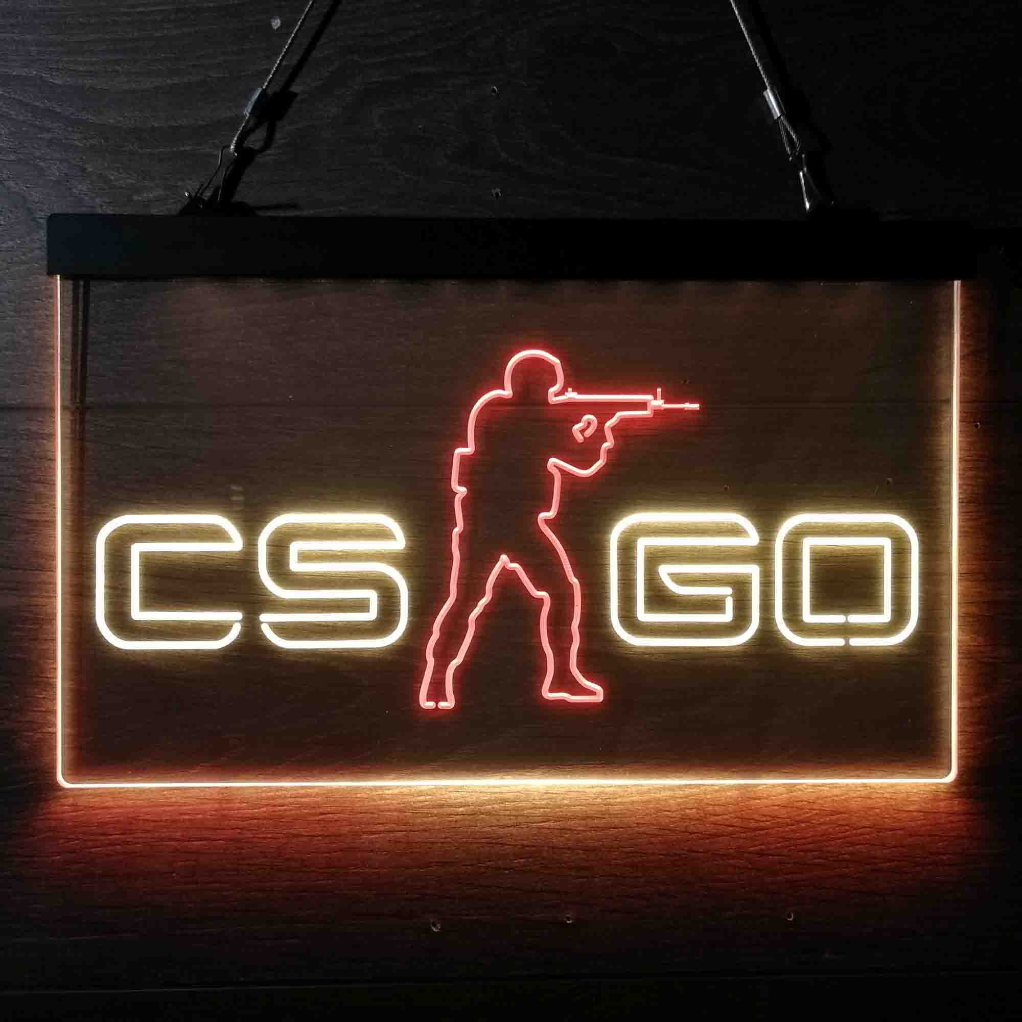 Cs Go Counter Strike Game Room Neon Light LED Sign - Image 6