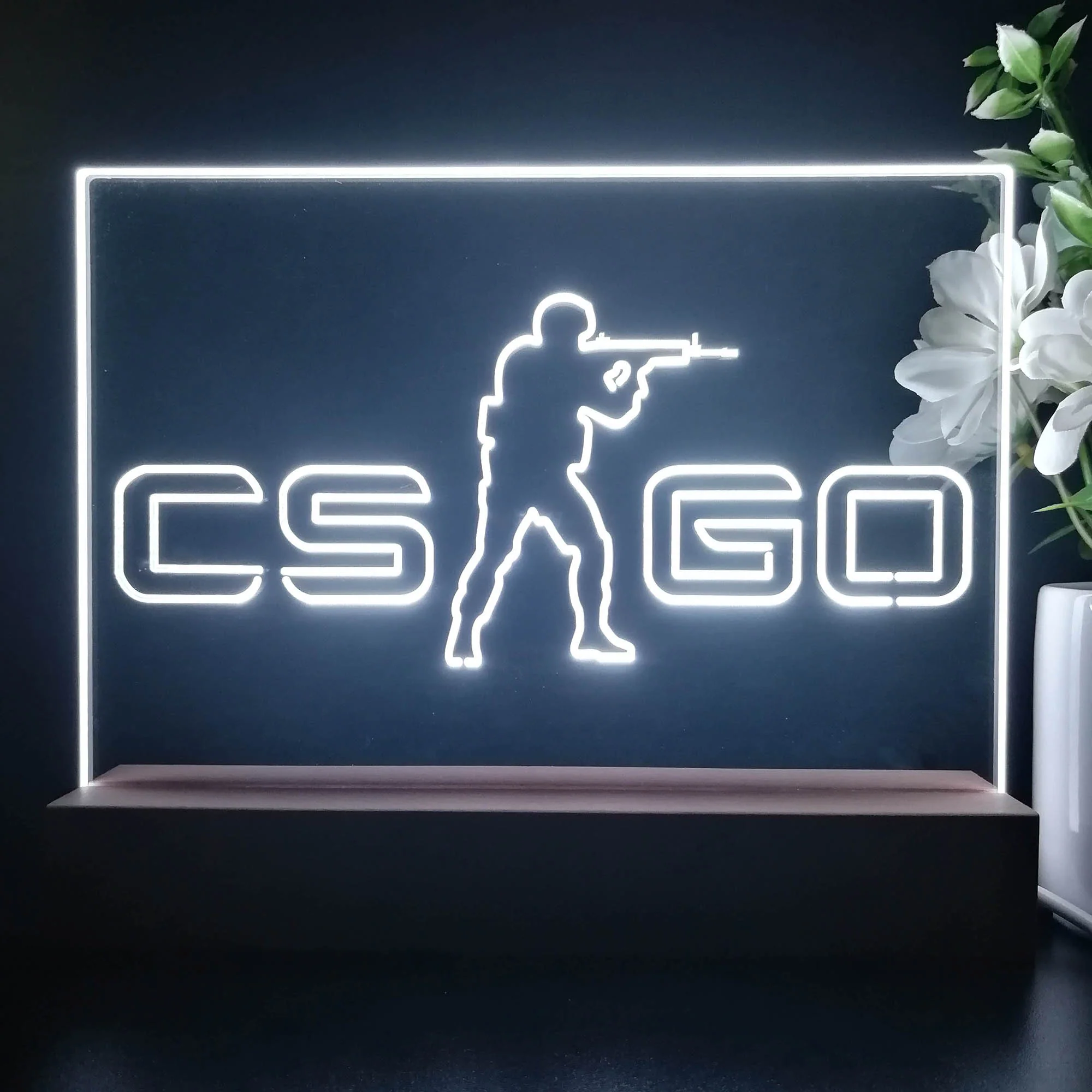 Cs:Go Counter Strike Neon Sign Game Room Lamp - Image 4