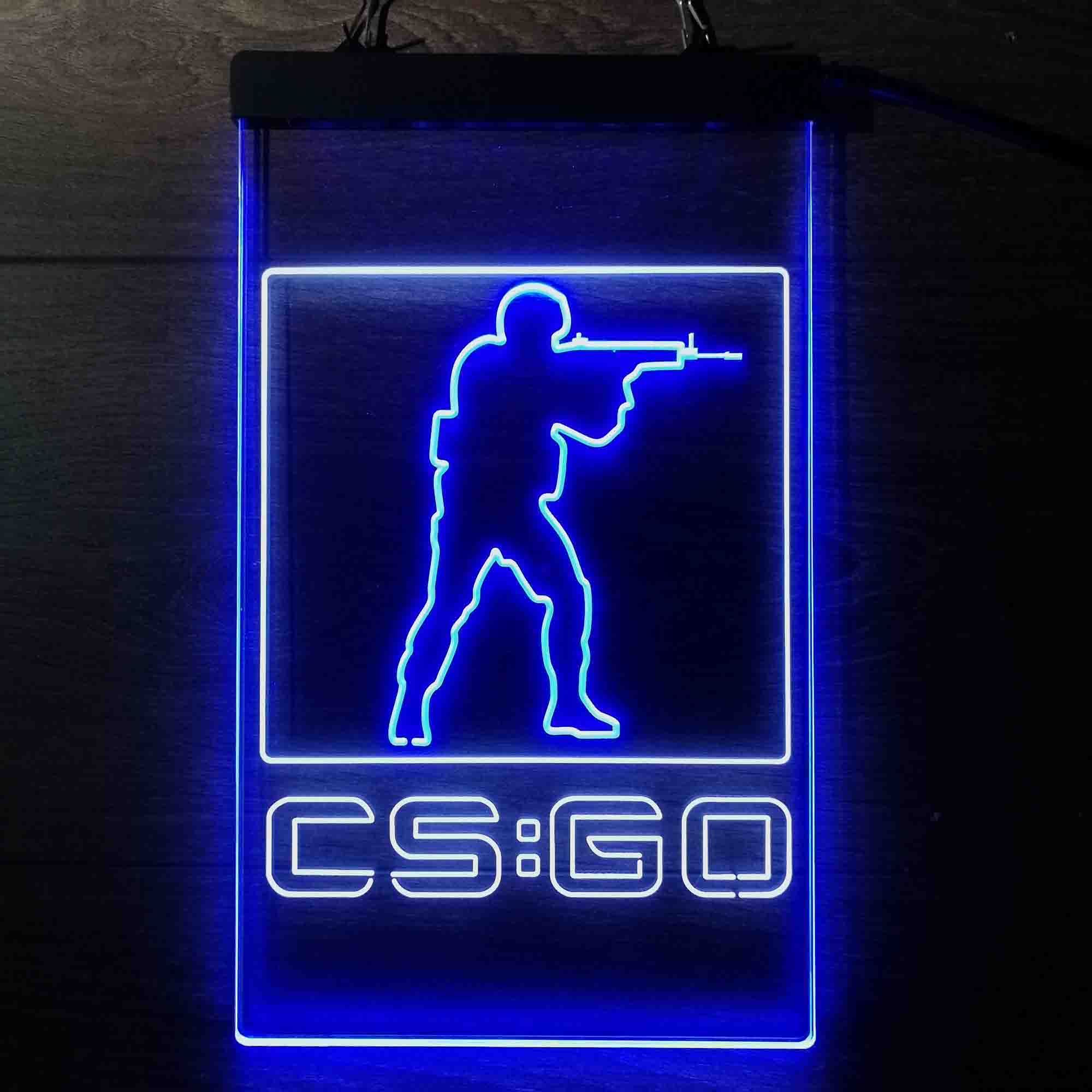 Cs:Go Counter Strike Game Room Neon Light LED Sign - Image 7