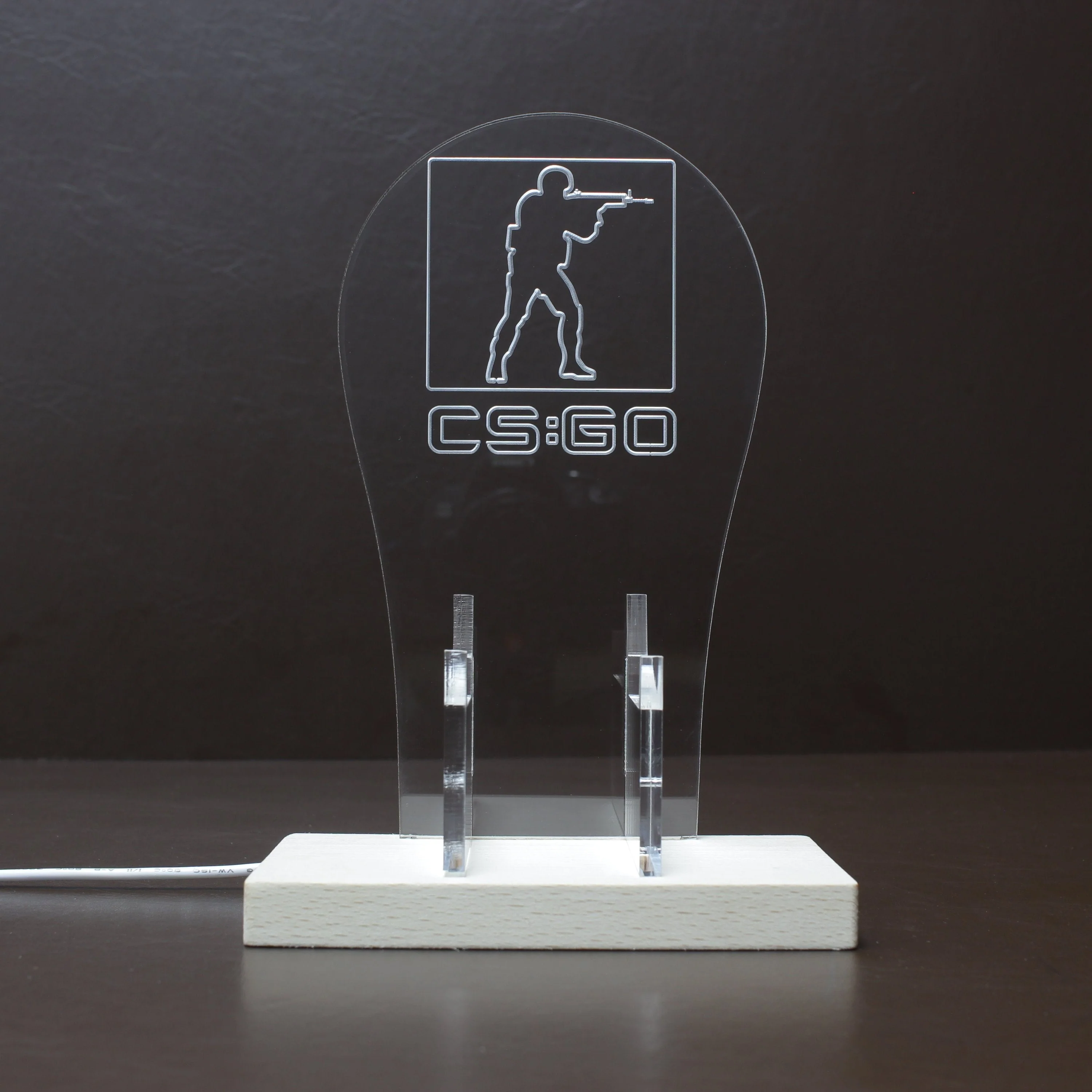 CSGO LED Gaming Headset Controller Stand - Image 10
