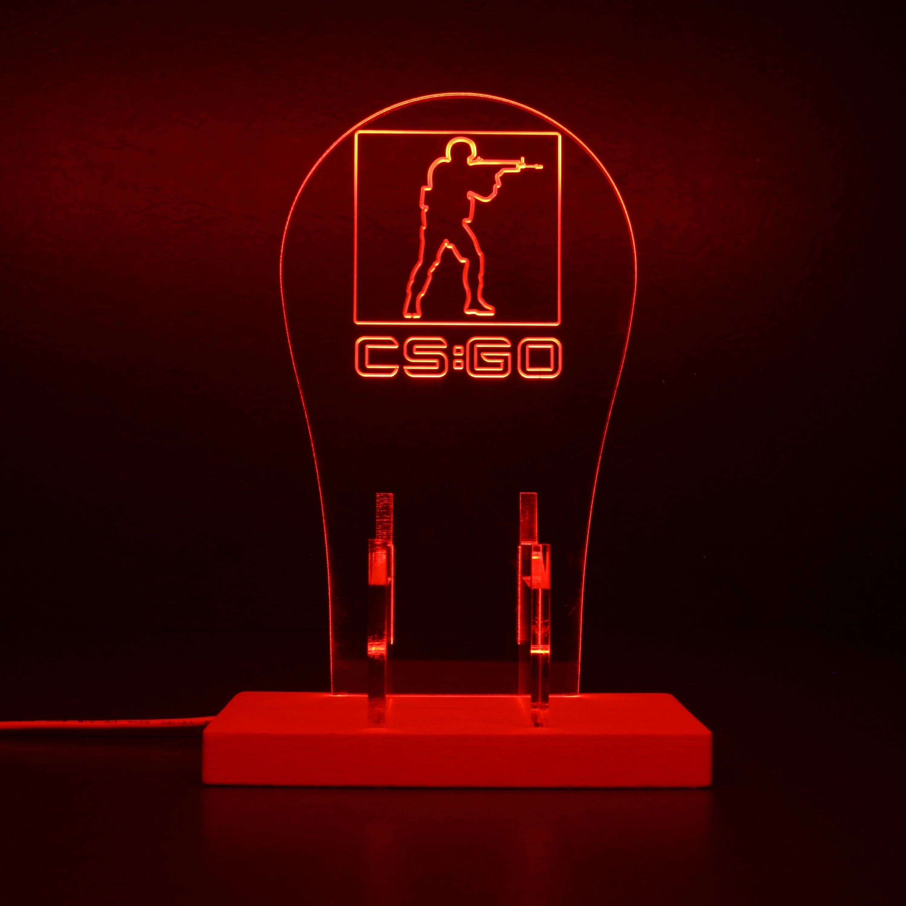 CSGO LED Gaming Headset Controller Stand - Image 7