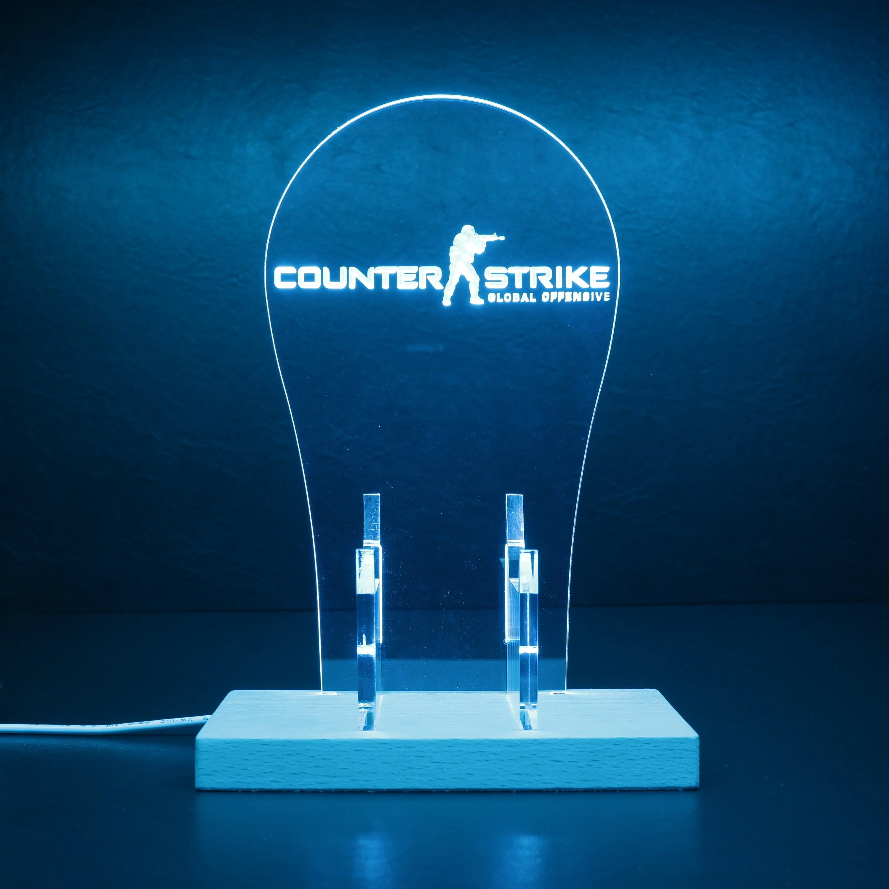 CSGO LED Gaming Headset Controller Stand - Image 7