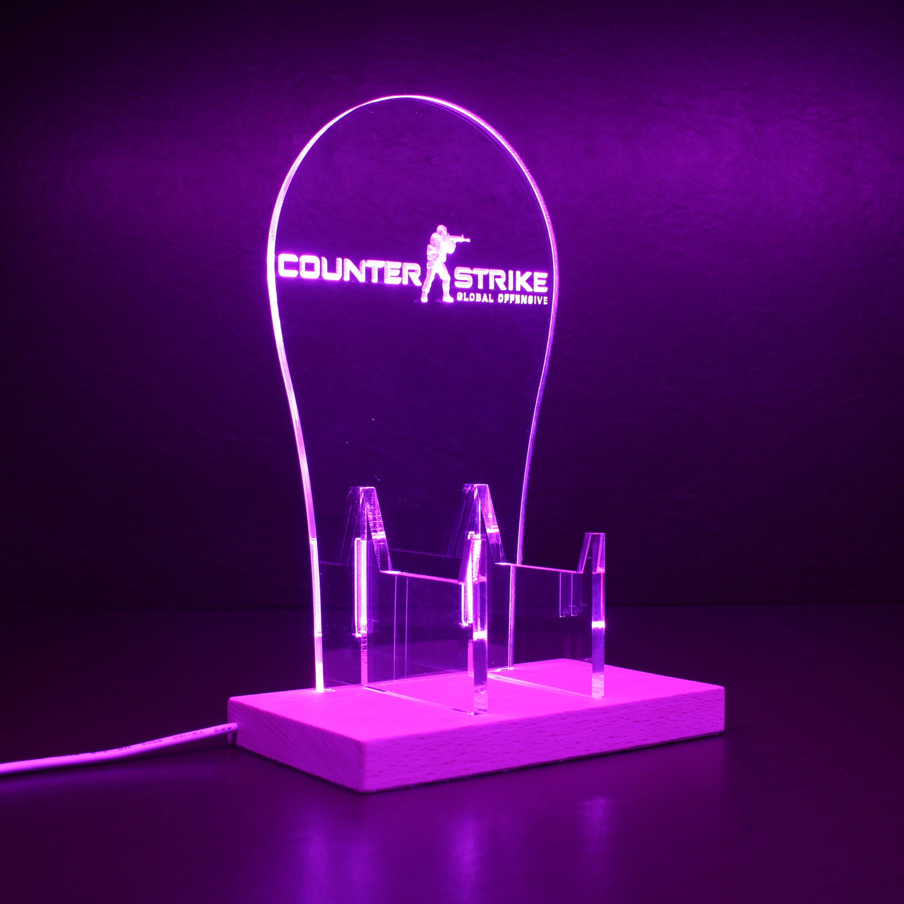 CSGO LED Gaming Headset Controller Stand - Image 9