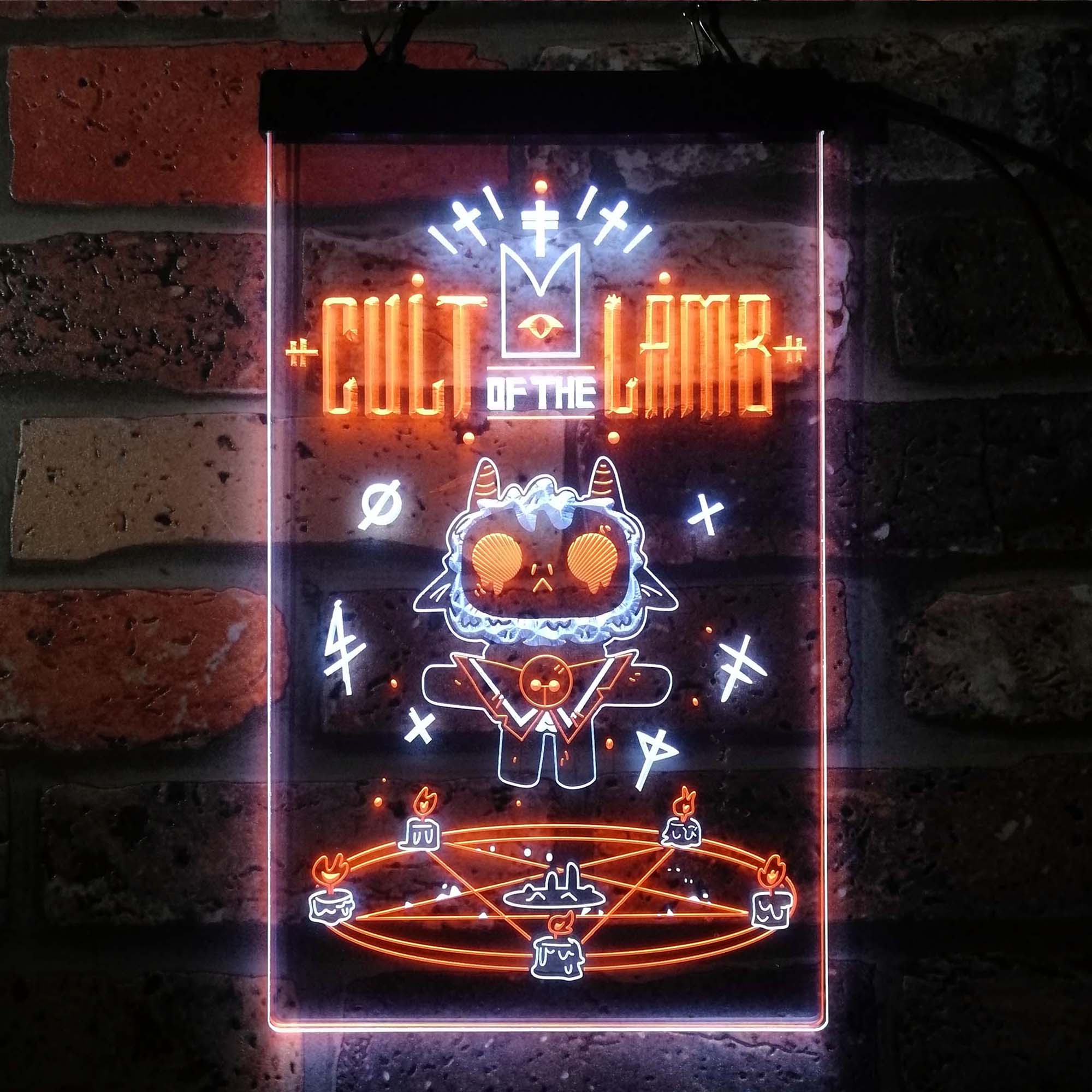 Cult of the Lamb Neon LED Sign - Image 2