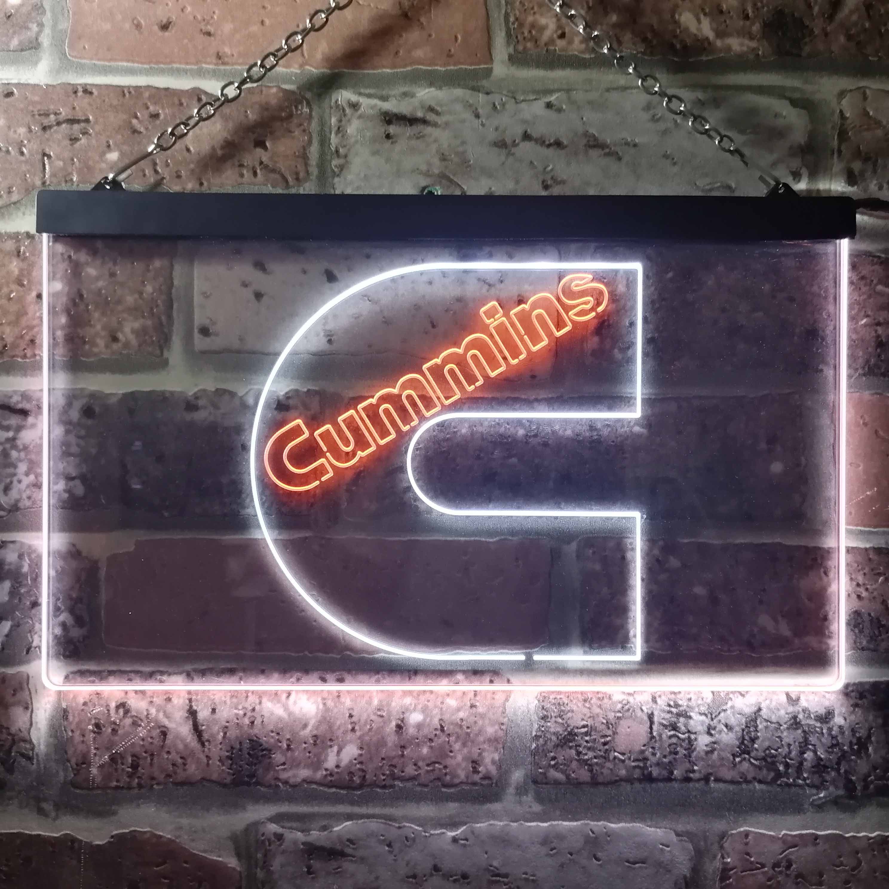Cummins Car LED Neon Sign