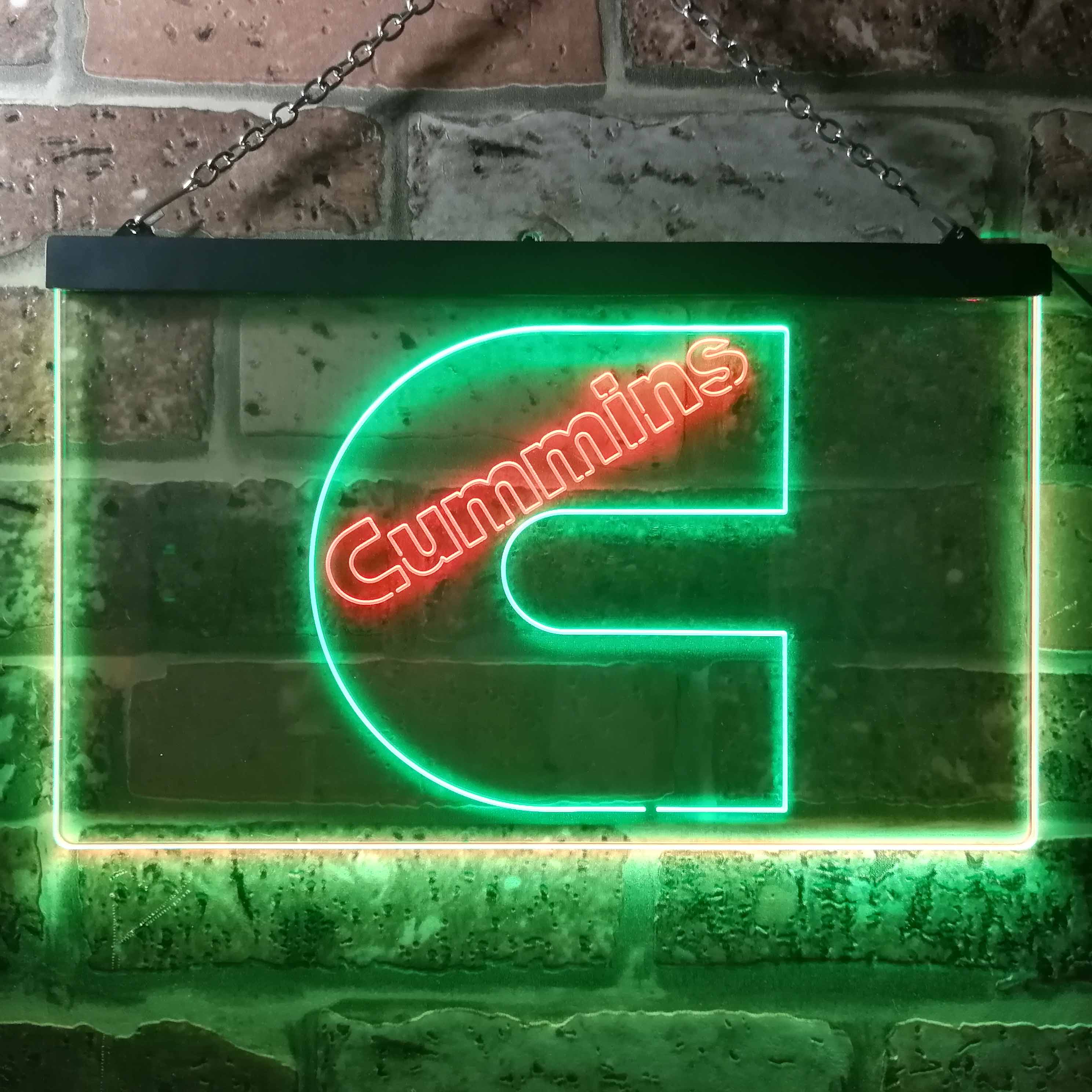 Cummins Car LED Neon Sign - Image 3