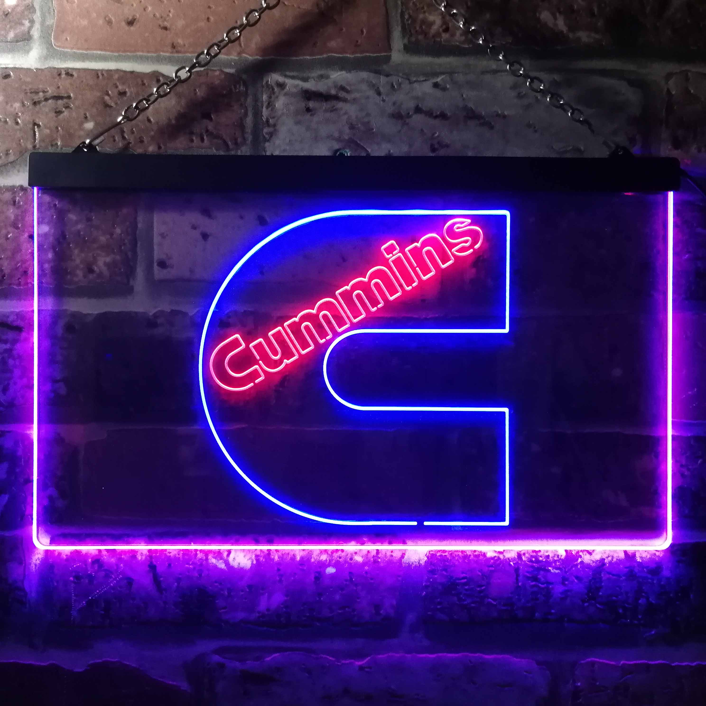 Cummins Car LED Neon Sign - Image 6