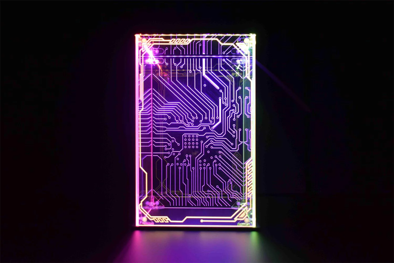 Custom 1/6 figure LED Display Case for Hottoys Action Figure & Collectibles Scale - Image 13