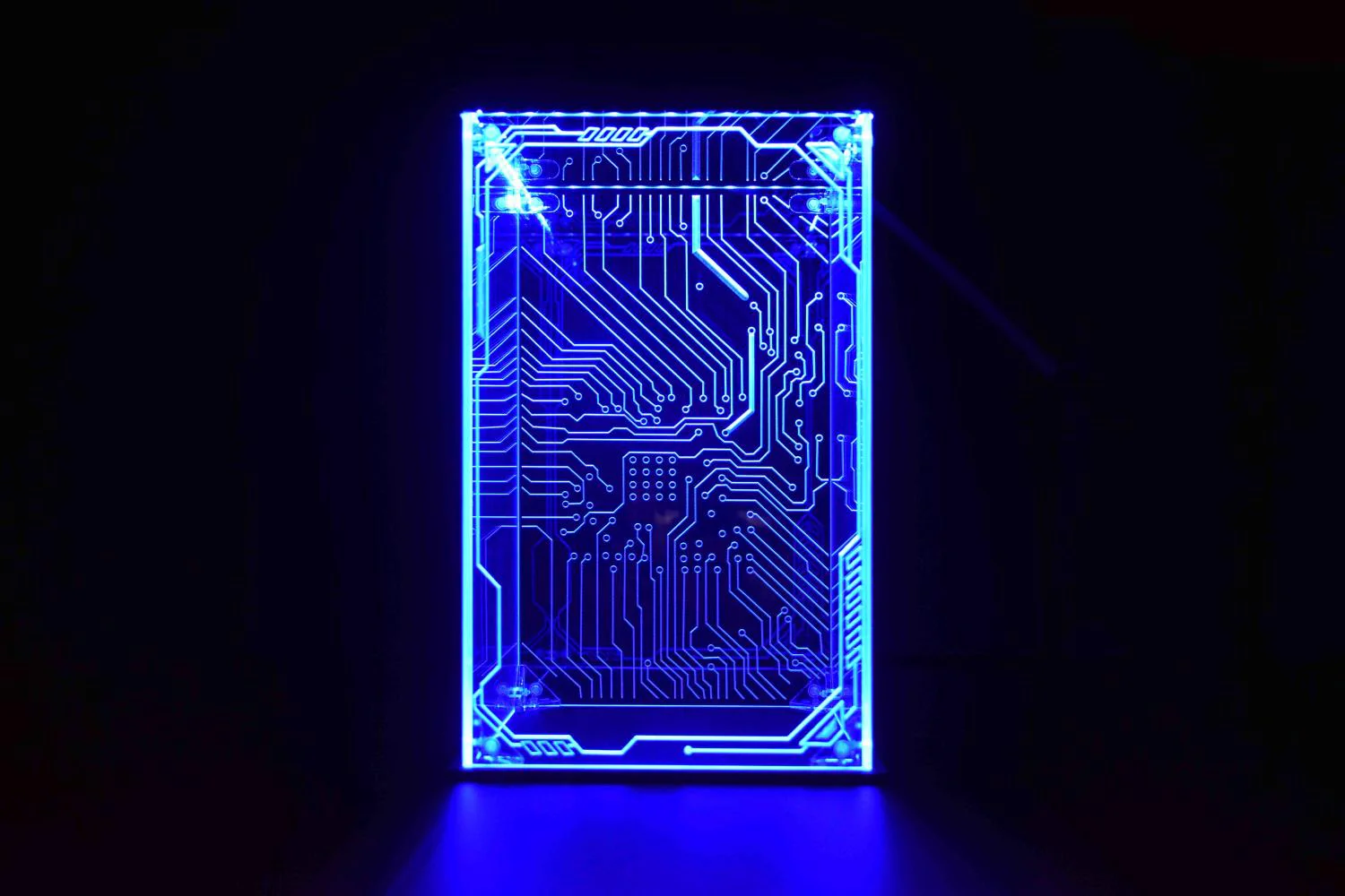 Custom 1/6 figure LED Display Case for Hottoys Action Figure & Collectibles Scale - Image 16