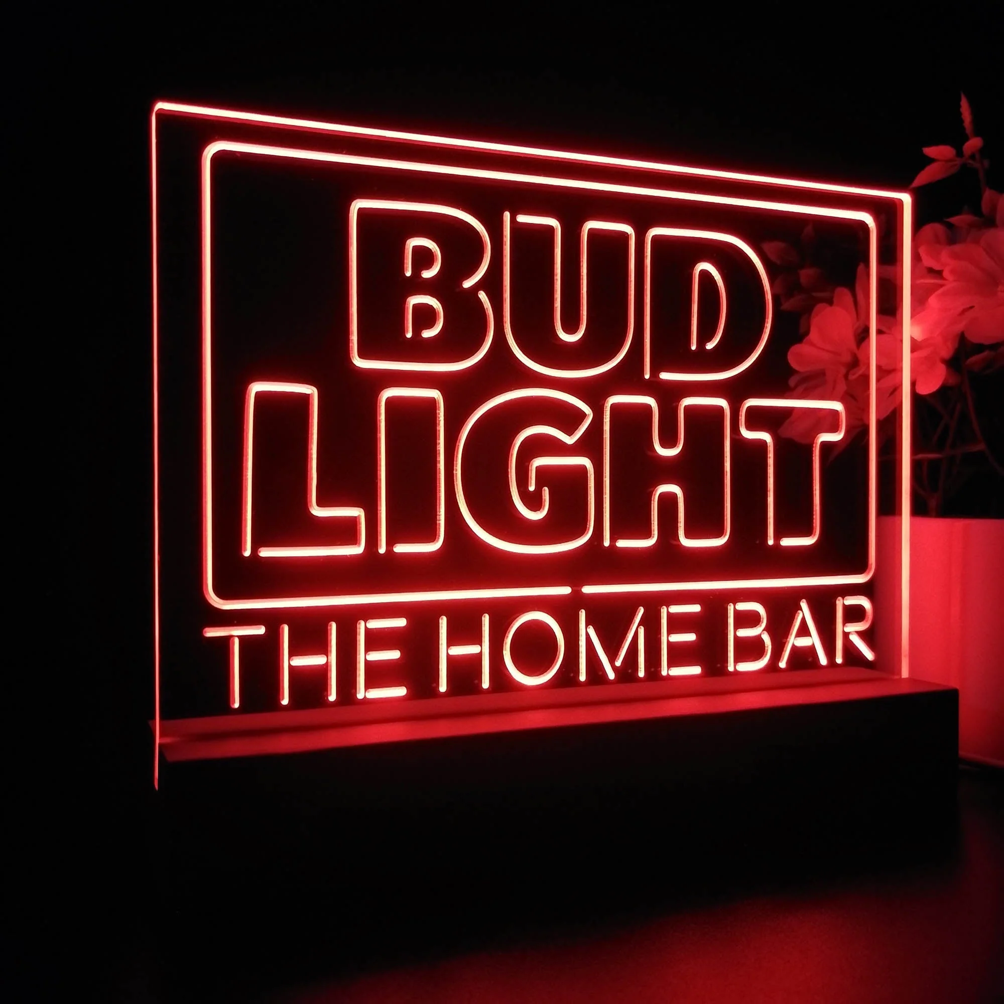 Personalized Bud Light Souvenir Neon LED Night Light Sign - Image 6