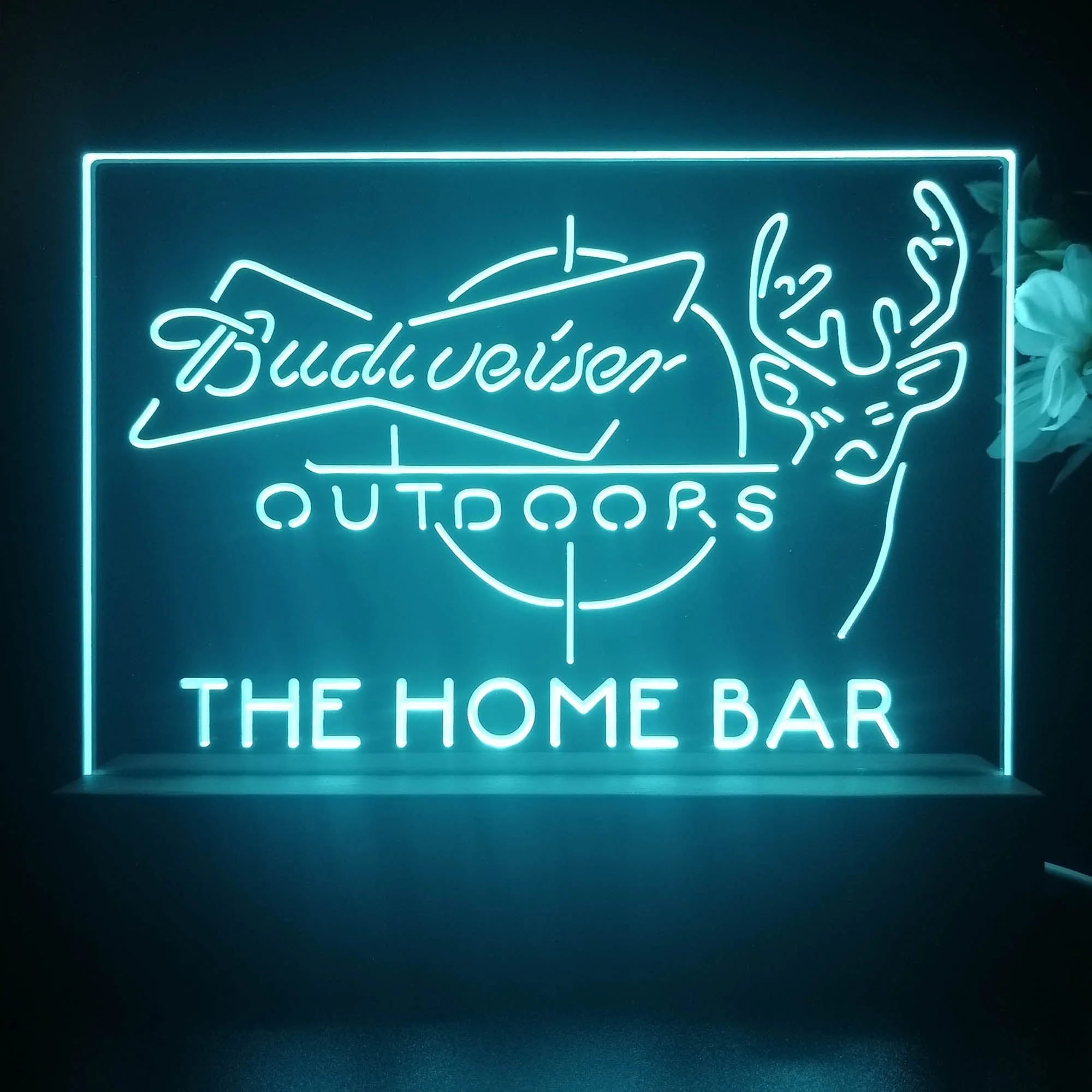 Personalized Budweiser Souvenir Neon LED Night Light Sign - Image 3