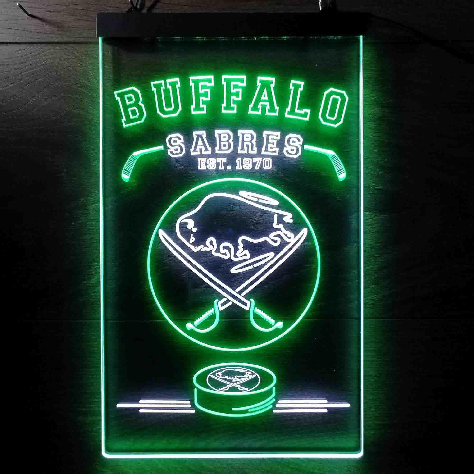 Custom Buffalo Sabres Bar Neon LED Sign - Image 5