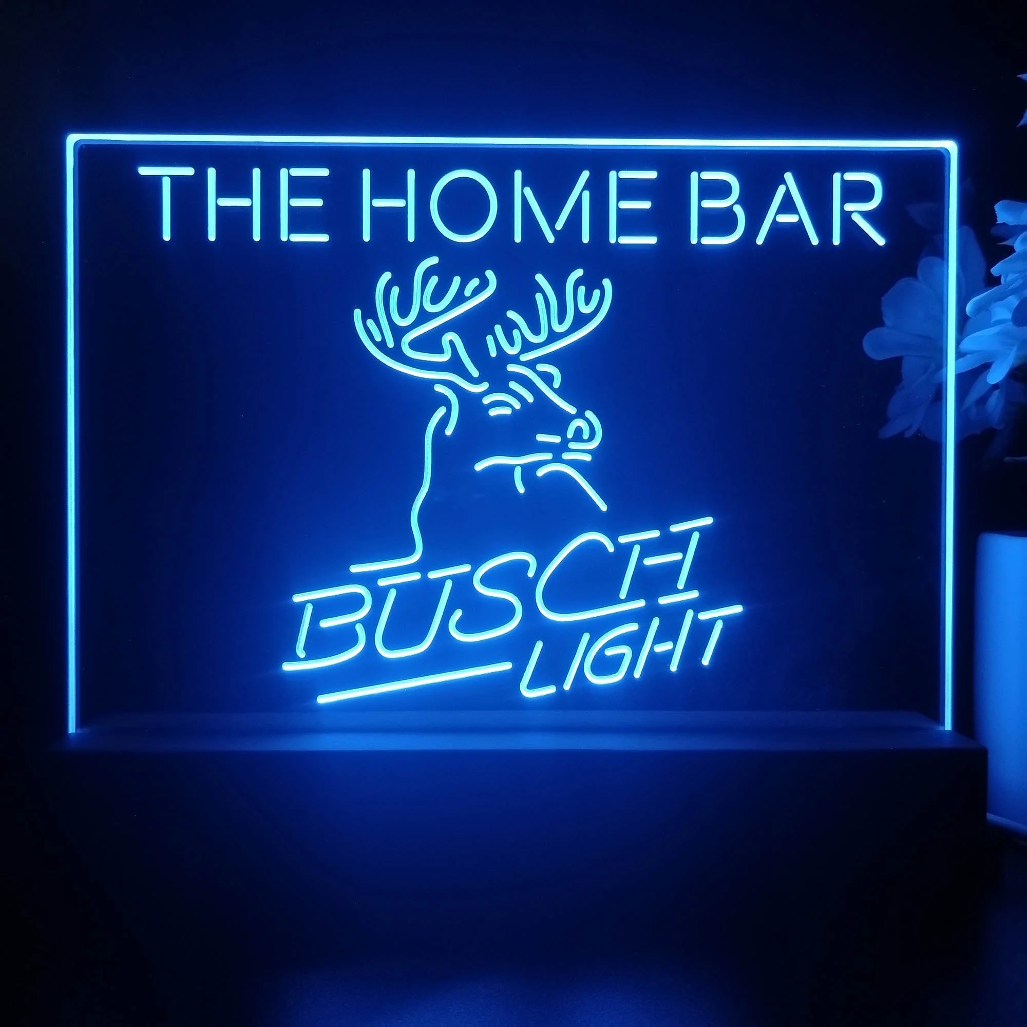 Personalized Busch Souvenir Neon LED Night Light Sign - Image 3